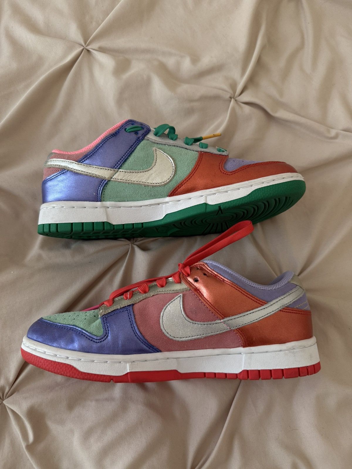 Nike Nike Dunk Low ‘Sunset Pulse’ Size US 7.5 / IT 37.5 - 1 Thumbnail