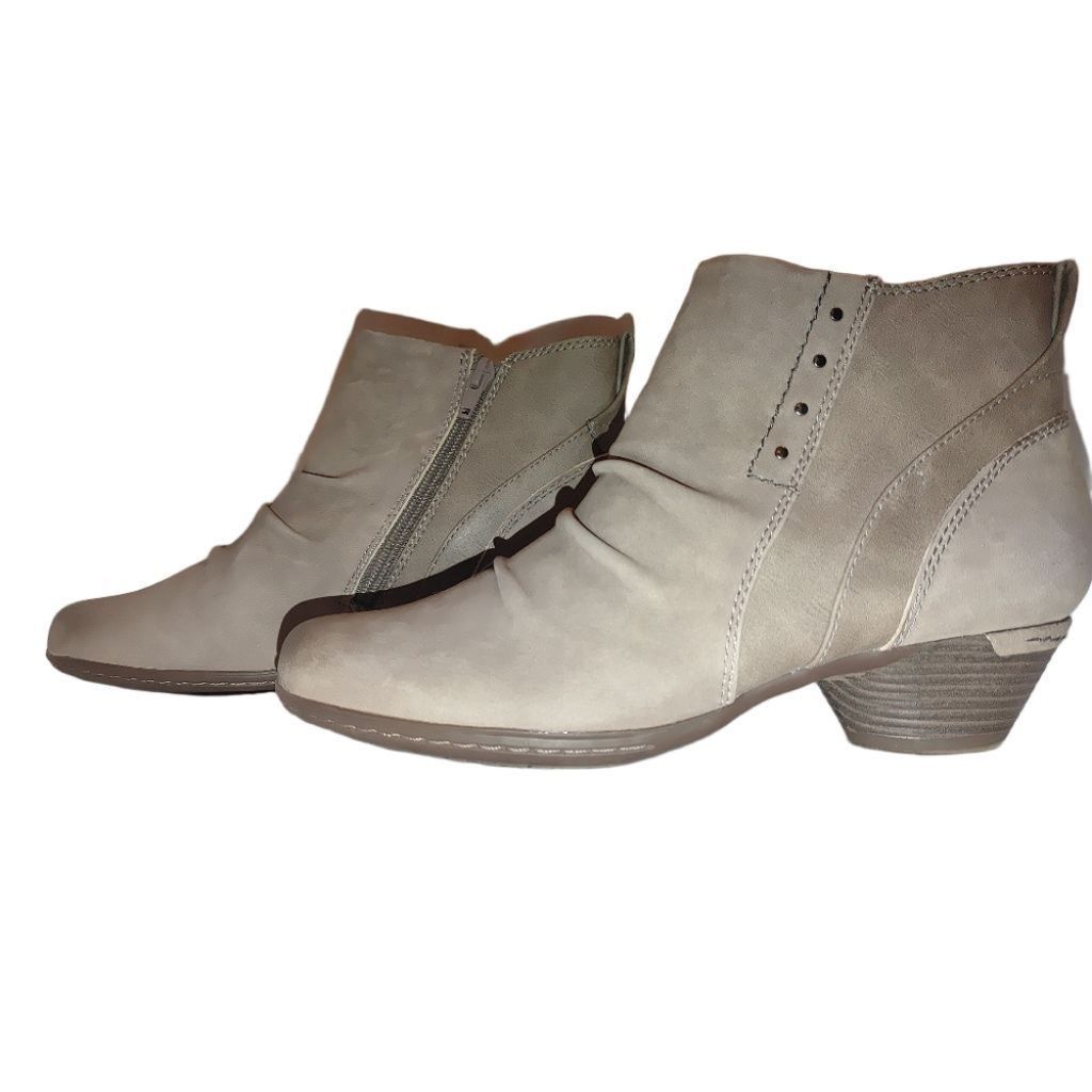 Rockport Cobb Hill Laurel Rivet Leather Ankle Boot Size 8 Size US 8 / IT 38 - 2 Thumbnail