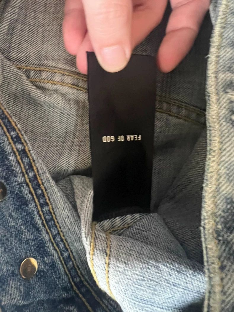 Fear of God Fear of God Season 6 Denim Jacket Size US M / EU 48-50 / 2 - 5 Thumbnail