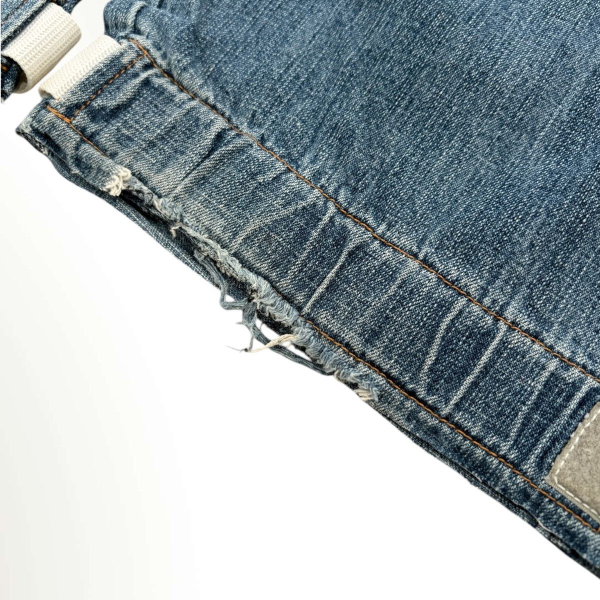 Marithe + Francois Girbaud Marithé + François Girbaud Strap Detail shuttle Pants Size US 36 / EU 52 - 17 Thumbnail