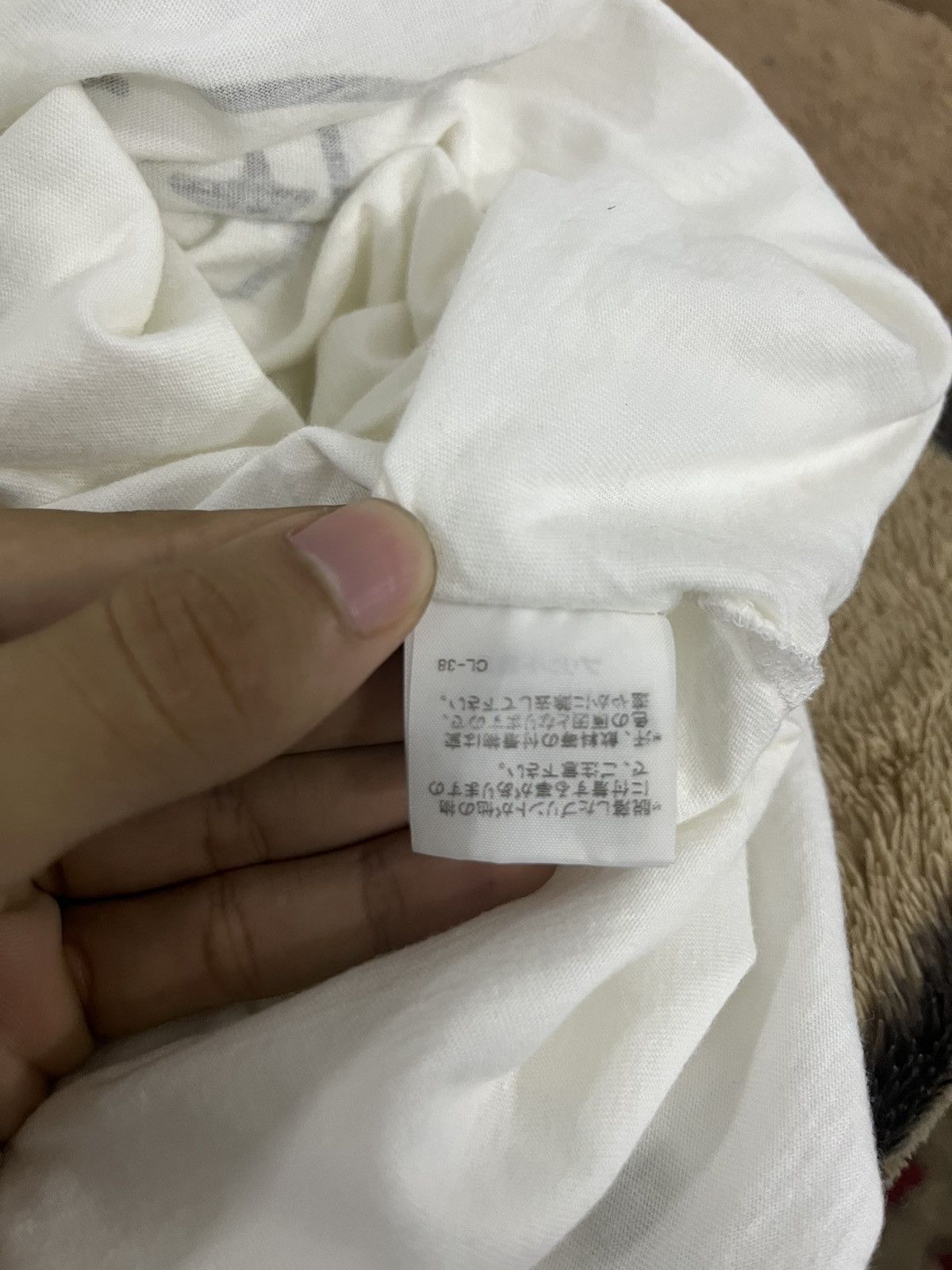 Issey Miyake Issey Miyake Ne-Net Tee Size US L / EU 52-54 / 3 - 6 Thumbnail