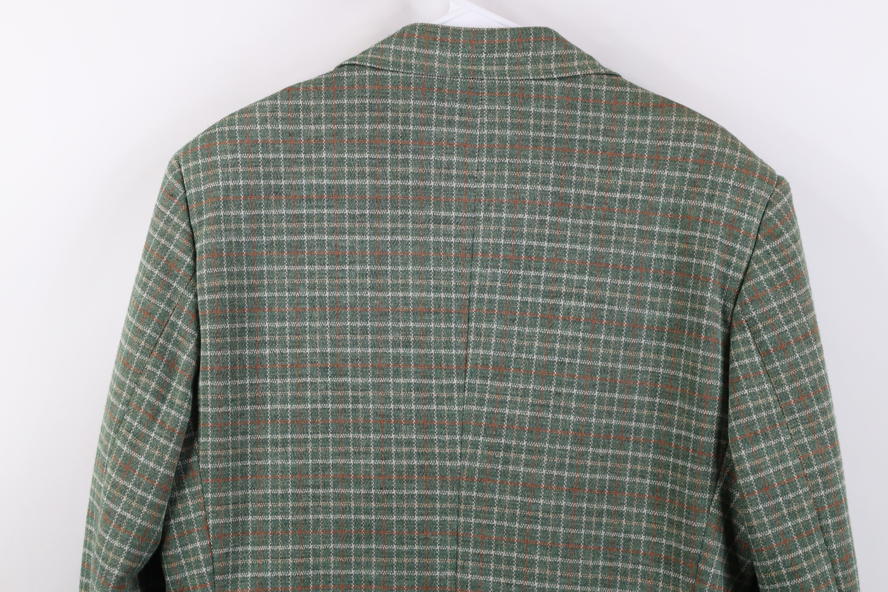 Vintage Vintage 70s Streetwear 2 Button Suit Coat Blazer Jacket USA Size US XXL / EU 58 / 5 - 13 Thumbnail