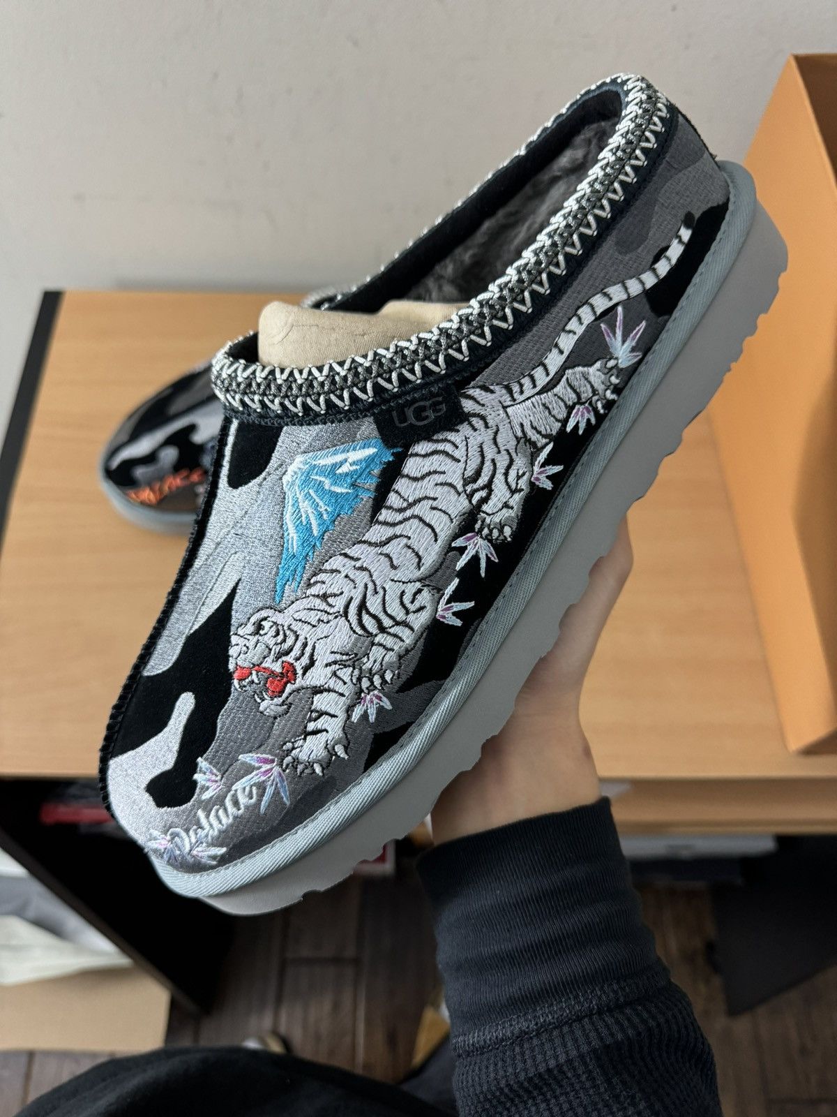 UGG Tasman Slipper Palace Black Camo Raffles & Where to Buy