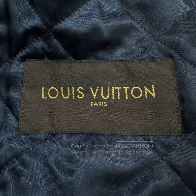 Louis Vuitton Louis Vuitton Cowhide biker jacket Size US XXL / EU 58 / 5 - 2 Thumbnail
