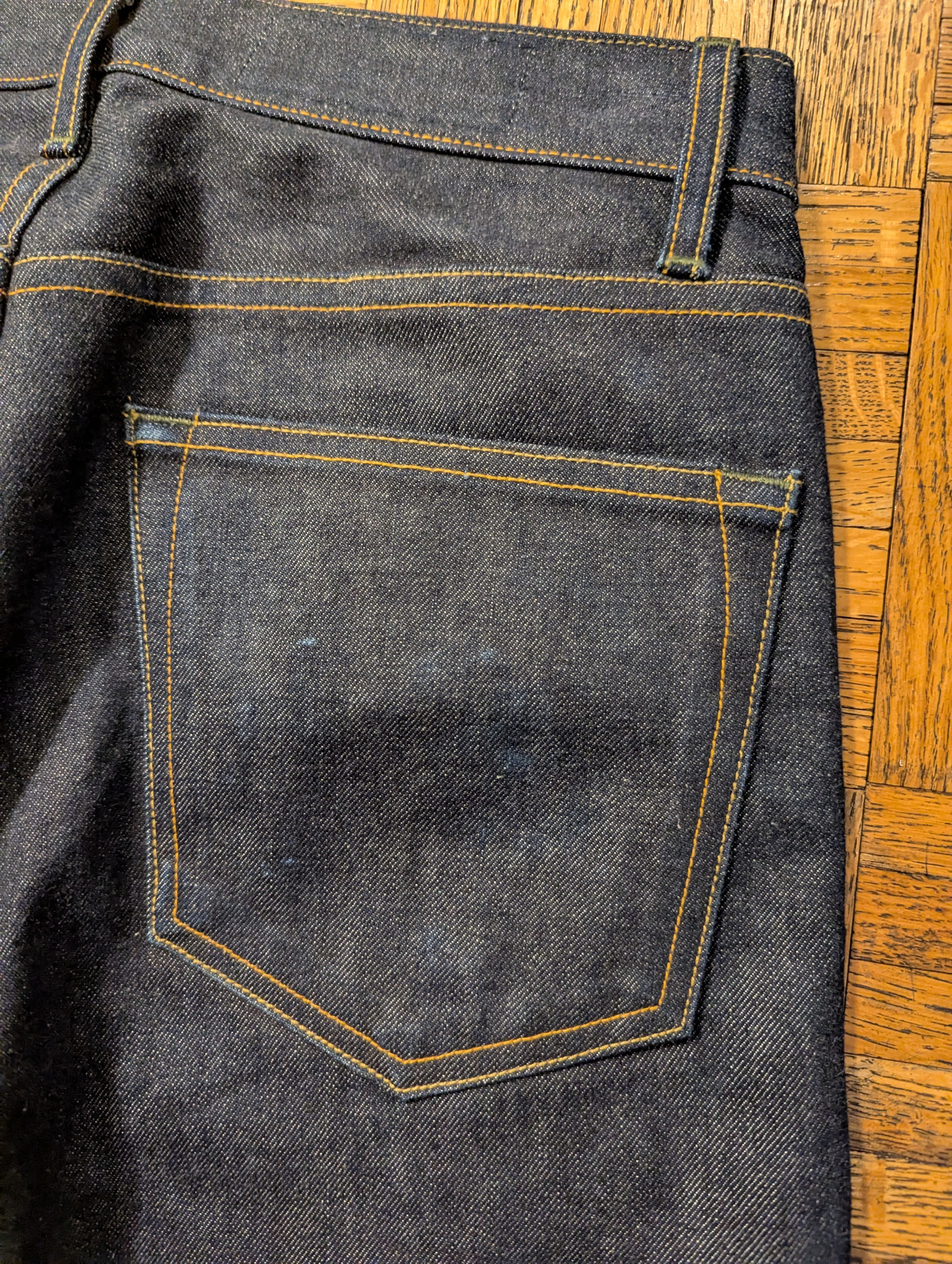 Imogene + Willie Selvedge jeans, made in USA Size US 28 / EU 44 - 12 Thumbnail