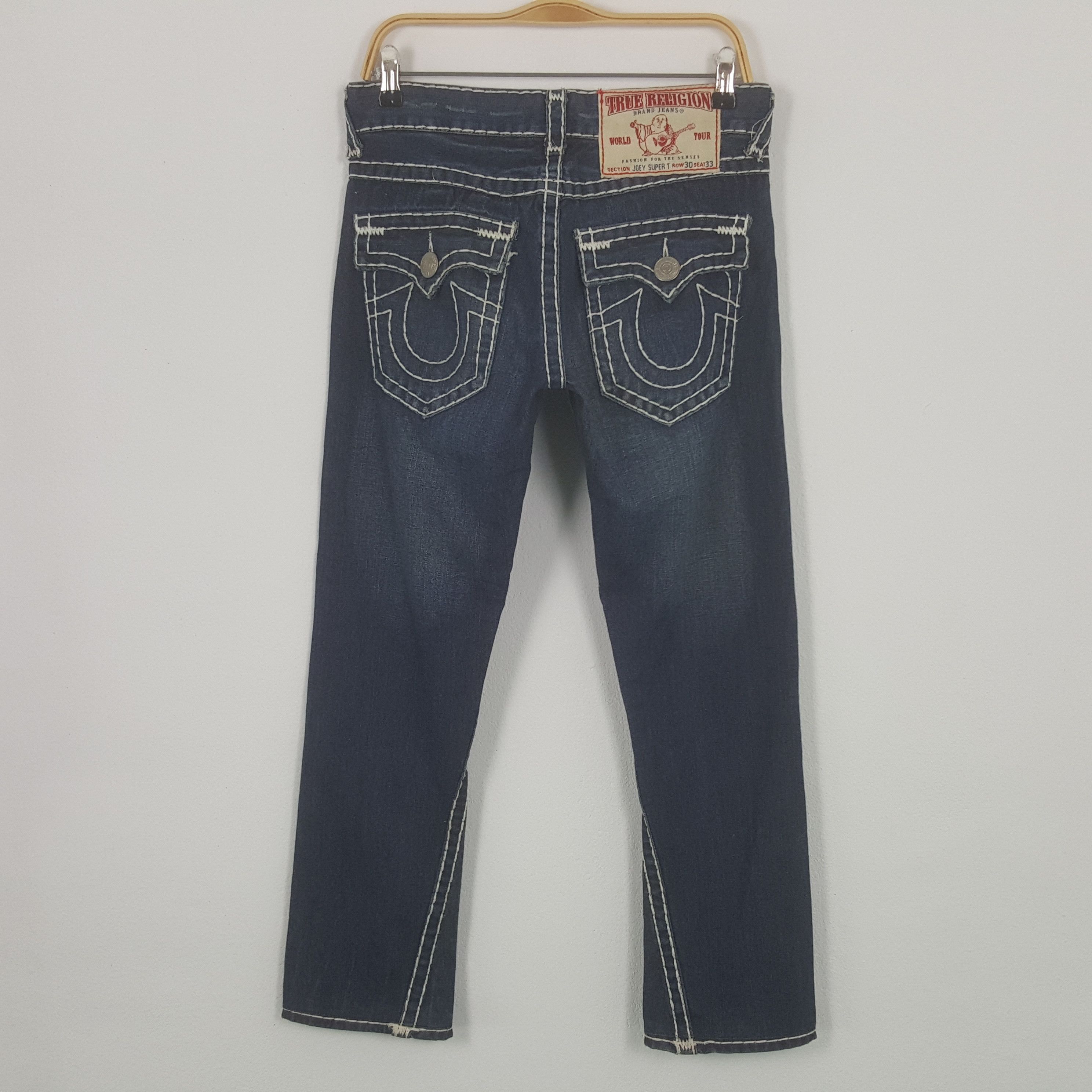 Vintage True Religion JOEY SUPER T Denim Jeans True Religion joey