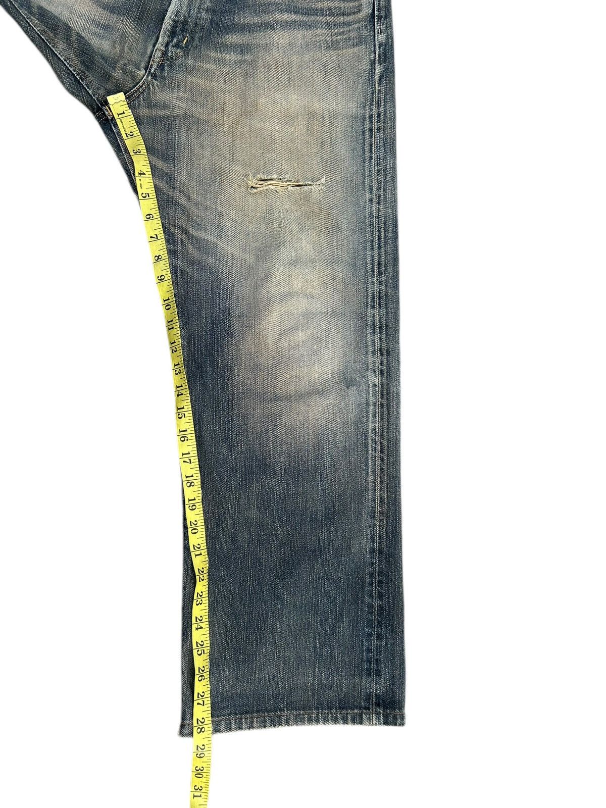 Kapital Vintage Edwin 505z Selvedge Rusty Distressed Denim Jeans Size US 34 / EU 50 - 23 Thumbnail