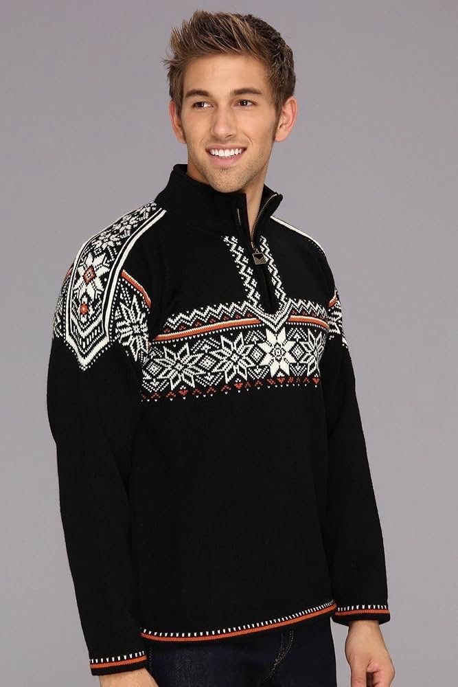 Dale Of Norway Dale Of Norway Team Norge 2011 Holmenkollen Wool Zip Sweater Size US XL / EU 56 / 4 - 3 Thumbnail