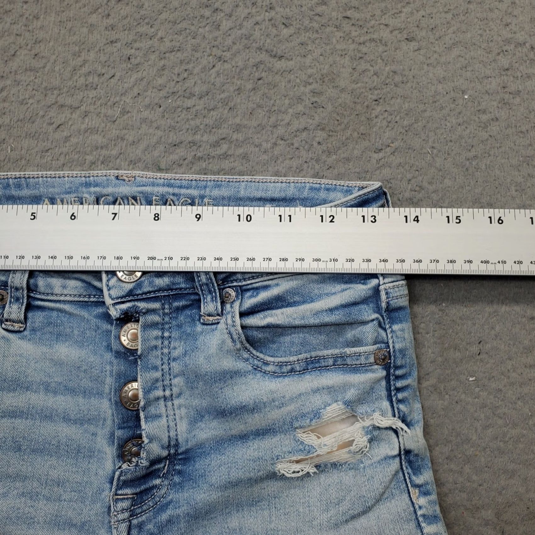 American Eagle Outfitters VINTAGE: No Size 27" / US 4 / IT 40 - 5 Thumbnail