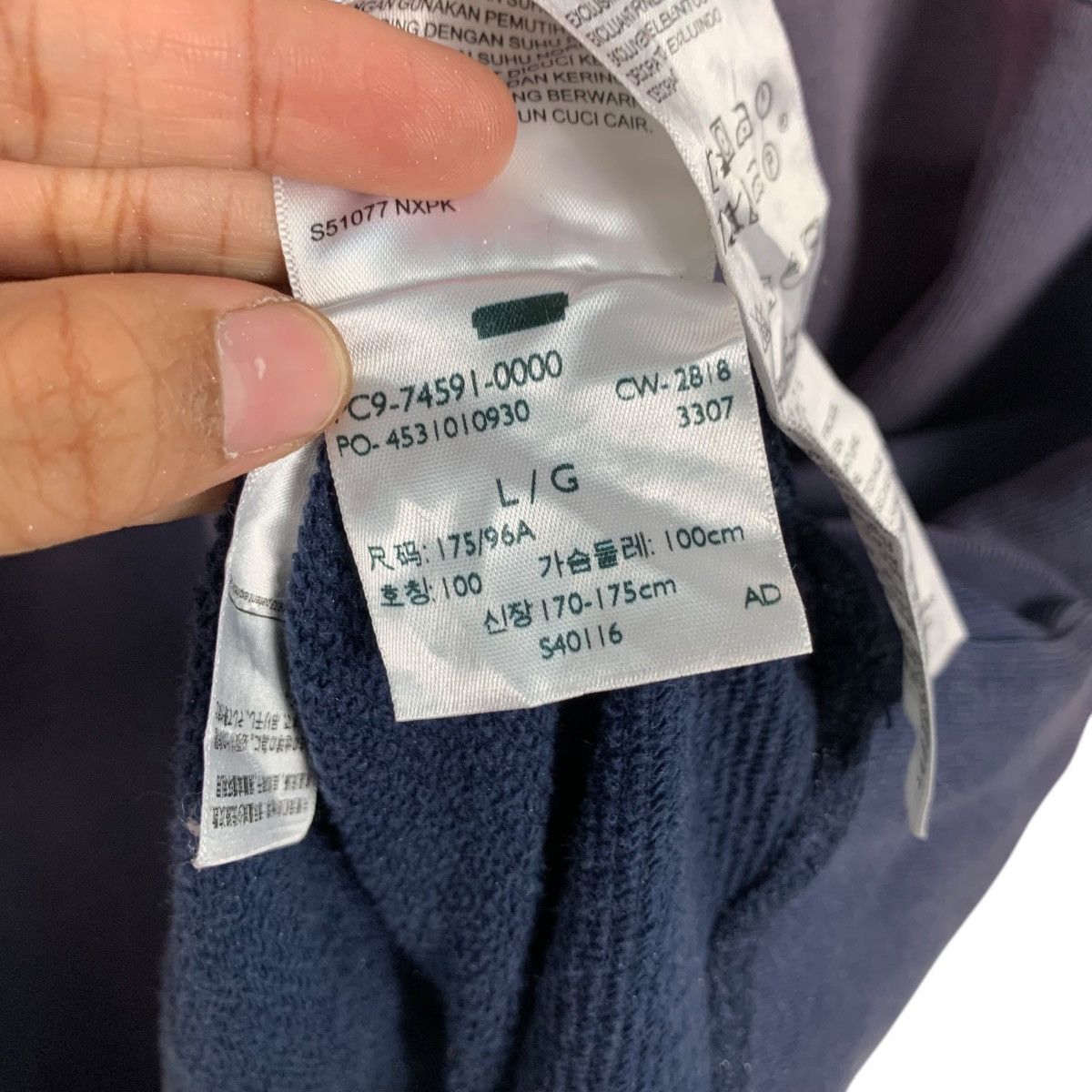 Levi's LEVIS Big Logo Colorblock Faded Pullover Hoodies #2530-C114 Size US L / EU 52-54 / 3 - 16 Thumbnail