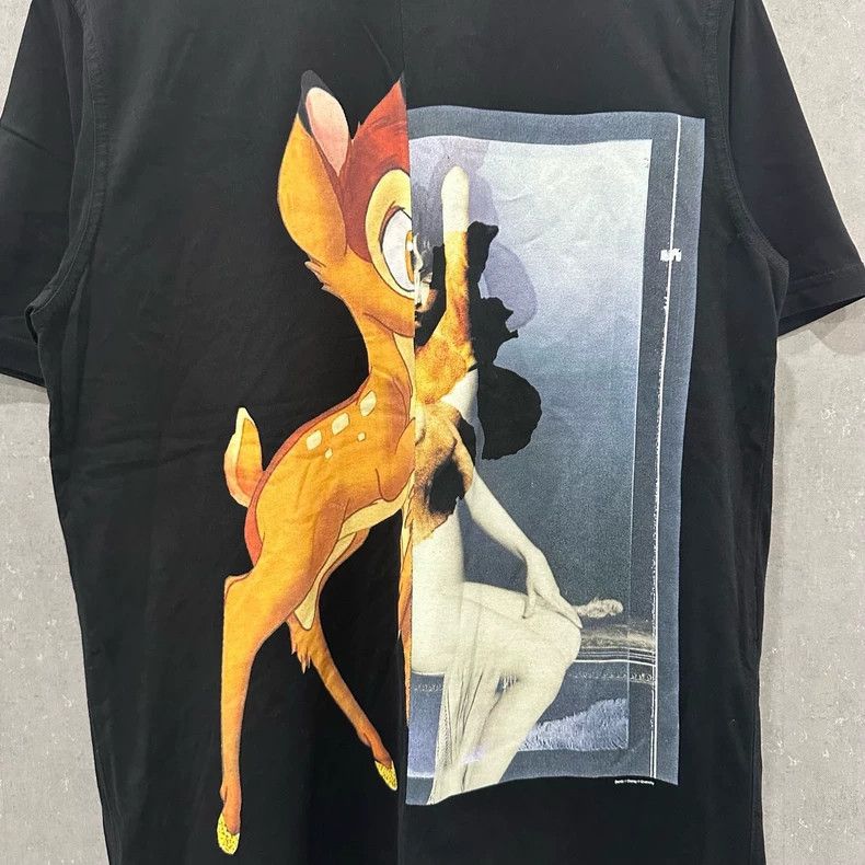 Givenchy Givenchy Deer print short sleeve Size US XS / EU 42 / 0 - 5 Thumbnail