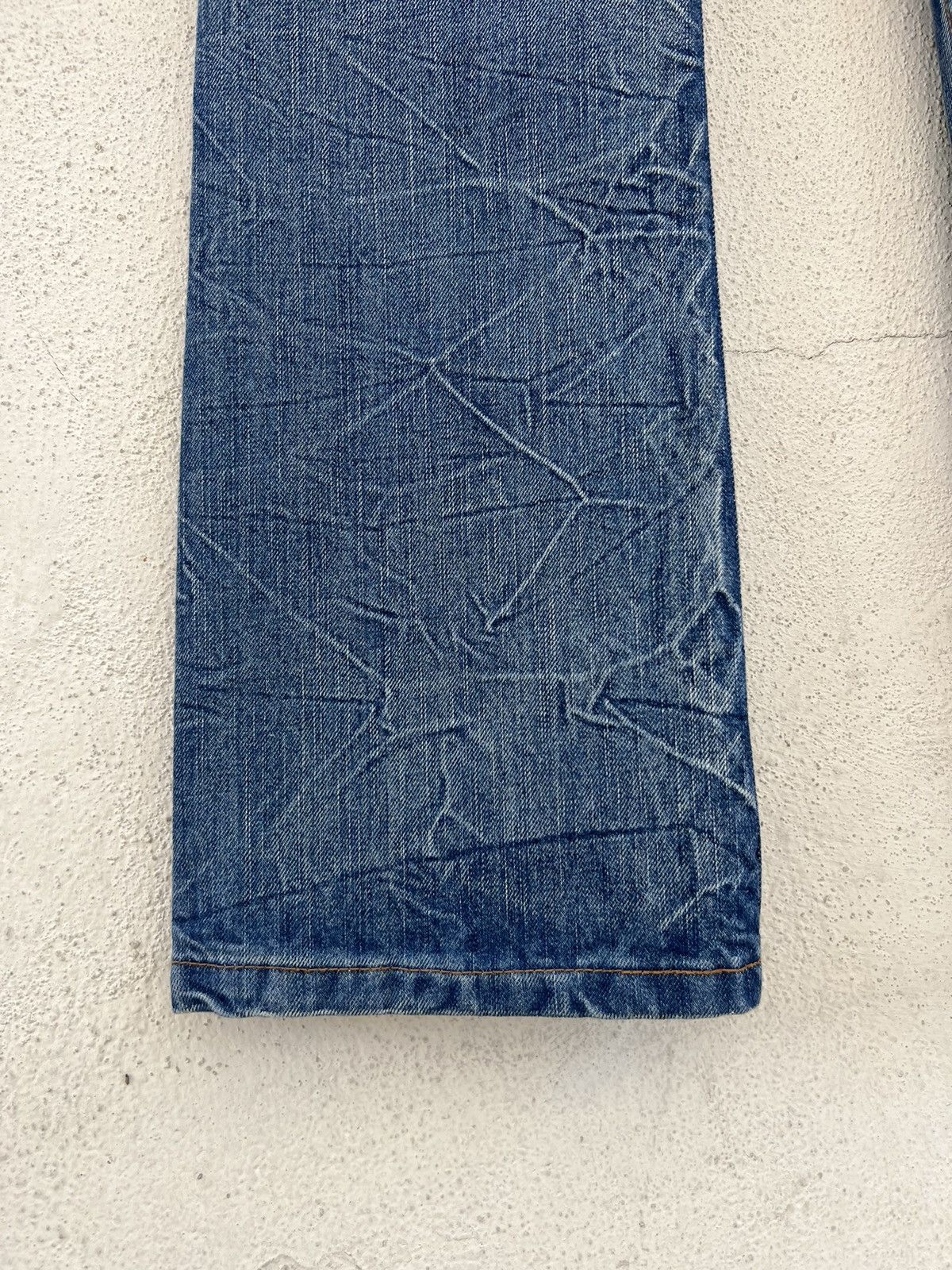 Vintage Vintage Diviner Japan Distressed Denim Flare Jeans Size US 29 - 17 Thumbnail