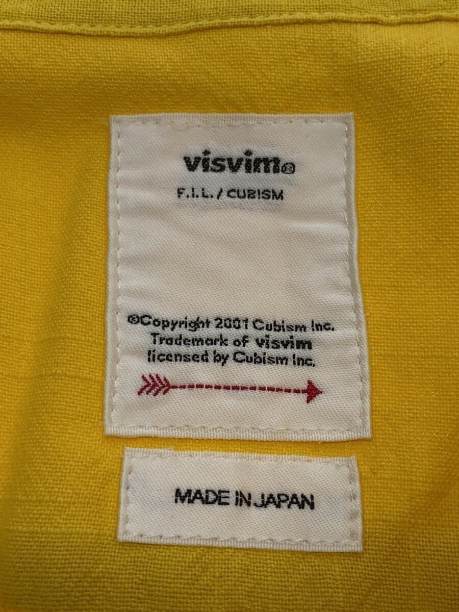 Visvim Yellow Rayon Irving Shirt Size US S / EU 44-46 / 1 - 3 Thumbnail