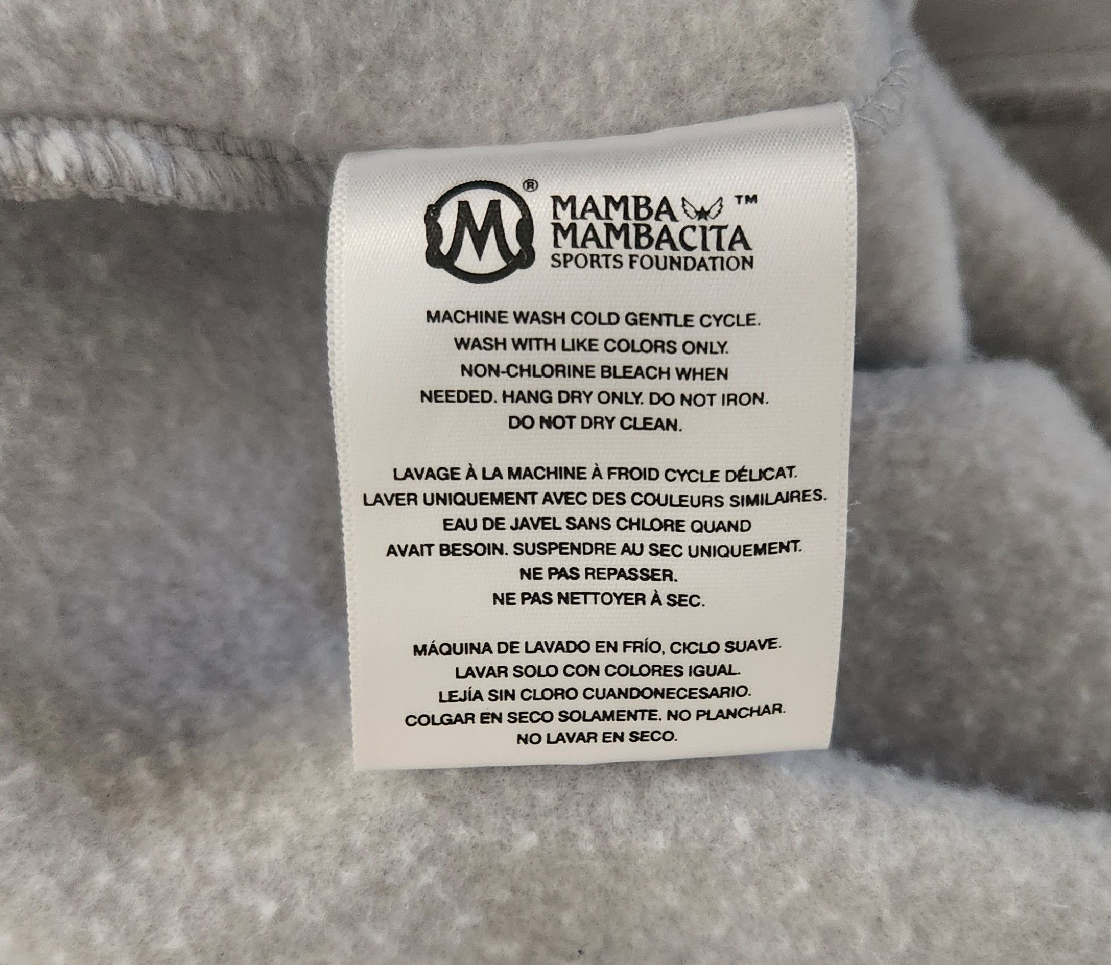Other Kobe Mamba and Mambacita Black 3D Print Crewneck Sweater XL Size US XL / EU 56 / 4 - 14 Thumbnail