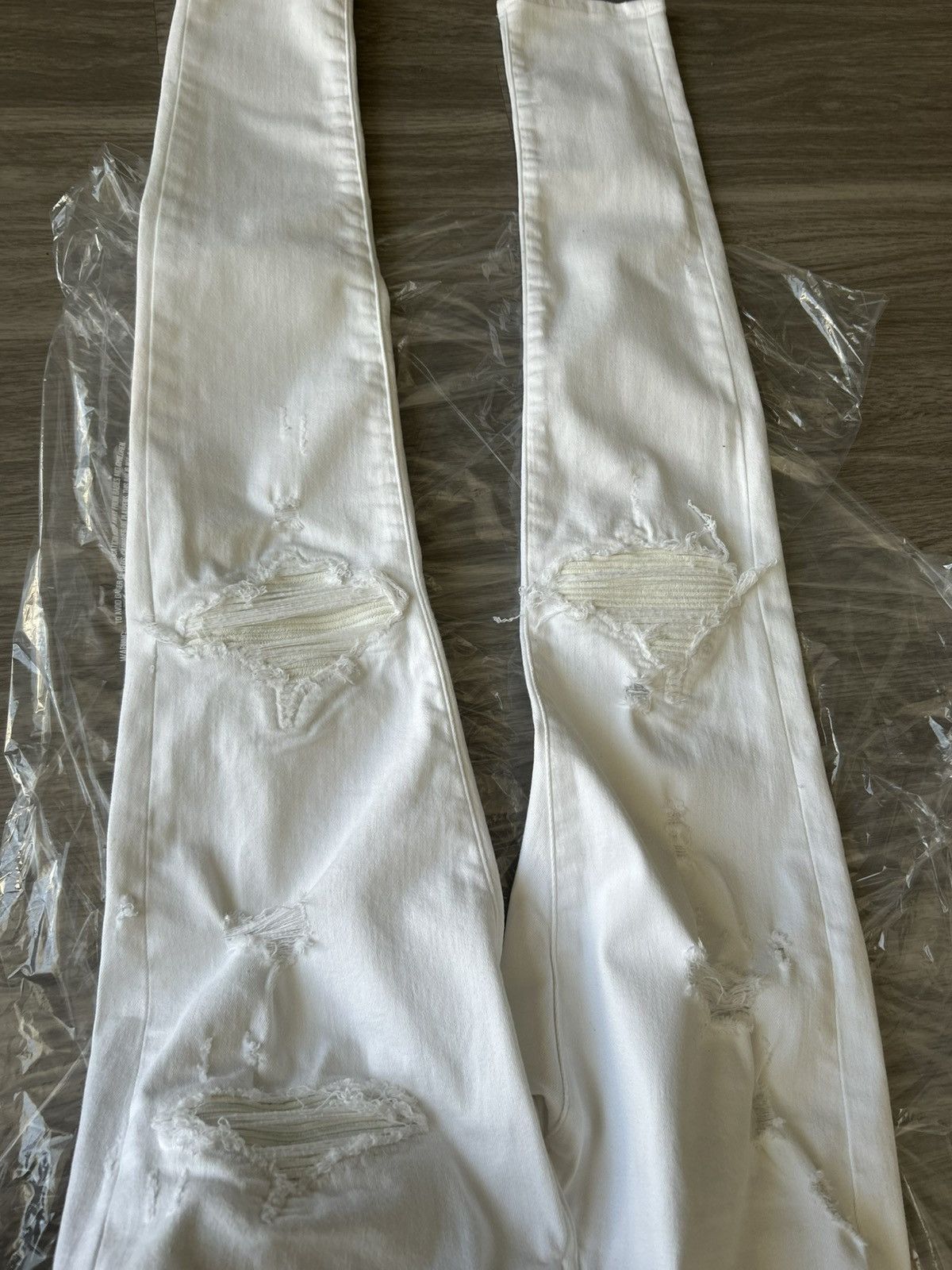 Amiri Amiri MX1 Jeans – White (Size 33) Size US 33 - 13 Thumbnail