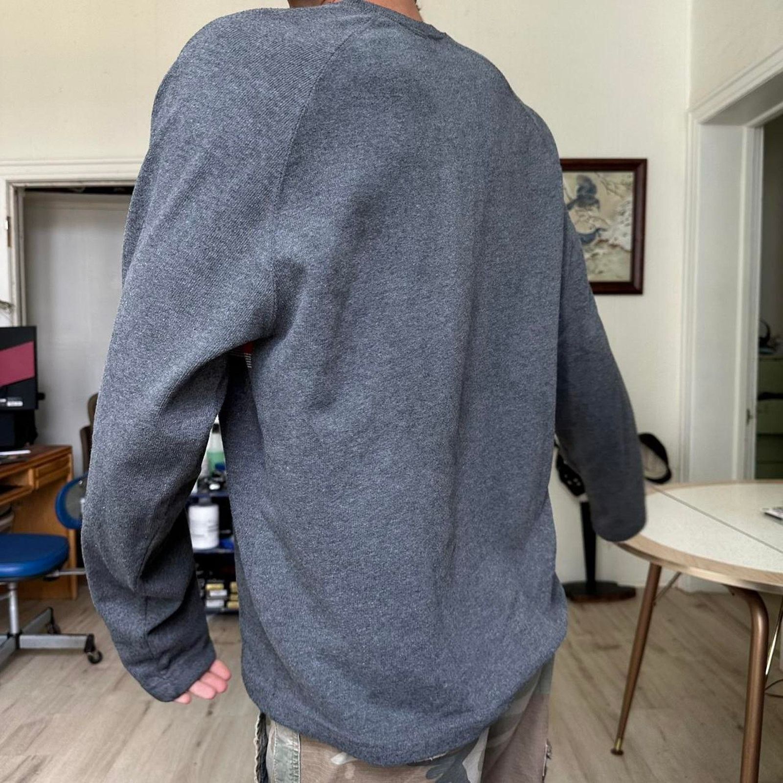 Old Navy × Vintage VINTAGE Y2K Old Navy Striped Longsleeve Sweater Pullover Size US L / EU 52-54 / 3 - 7 Thumbnail