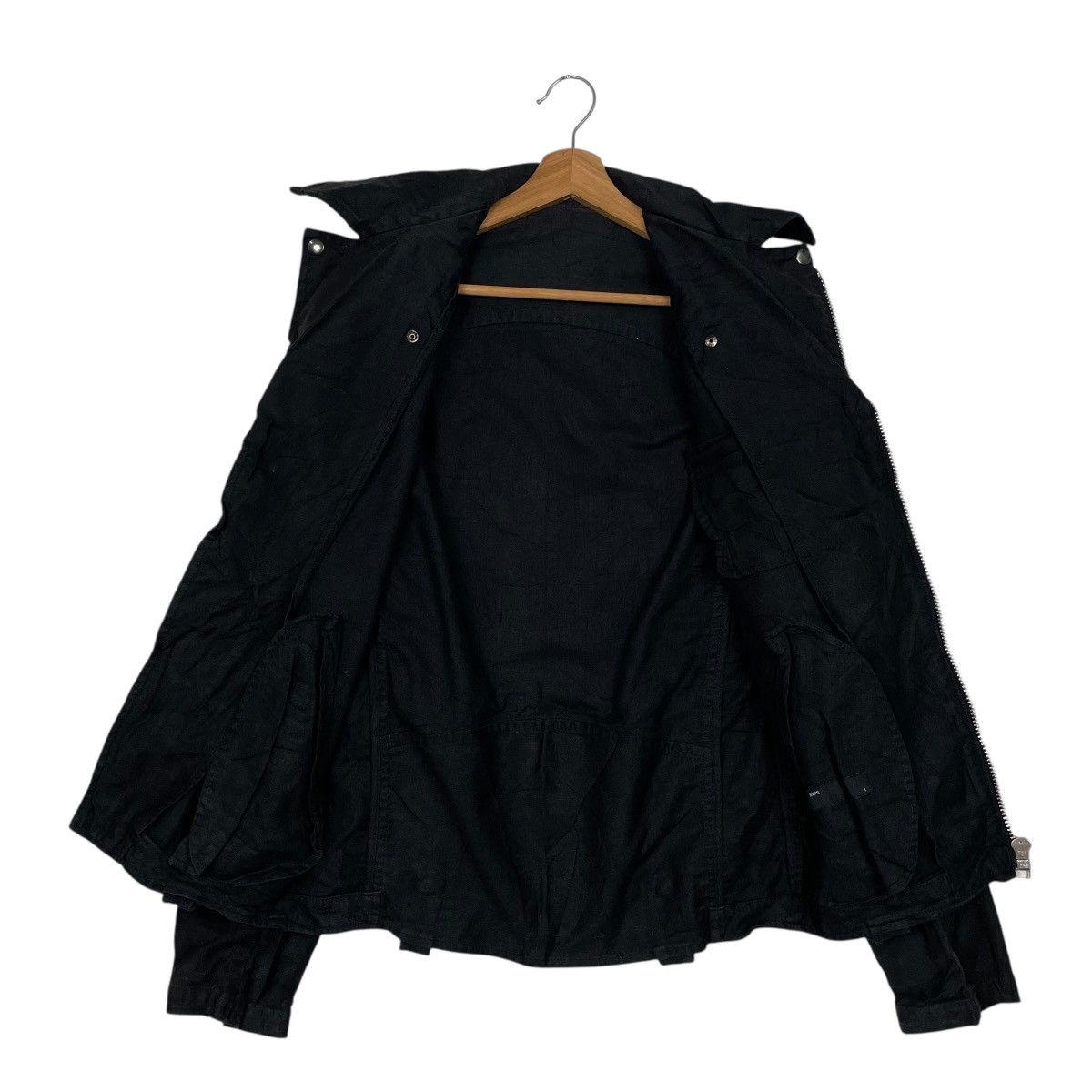 SHIPS Ships Double Colar Motorcycle Jacket Size US S / EU 44-46 / 1 - 11 Thumbnail