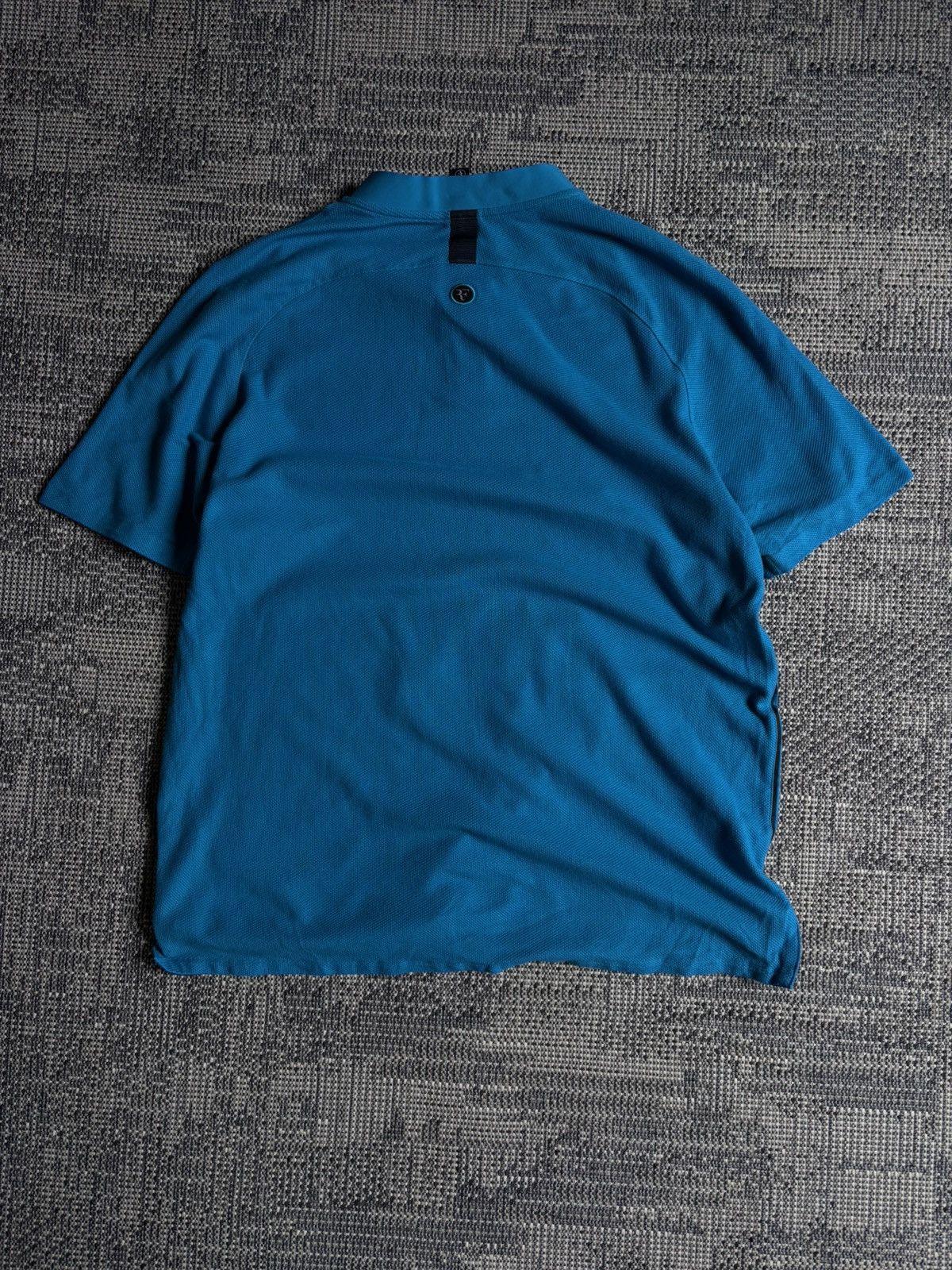 Nike Nike Court Roger Federer "RF" Advantage Polo Shirt Blue XL Size US XL / EU 56 / 4 - 9 Thumbnail