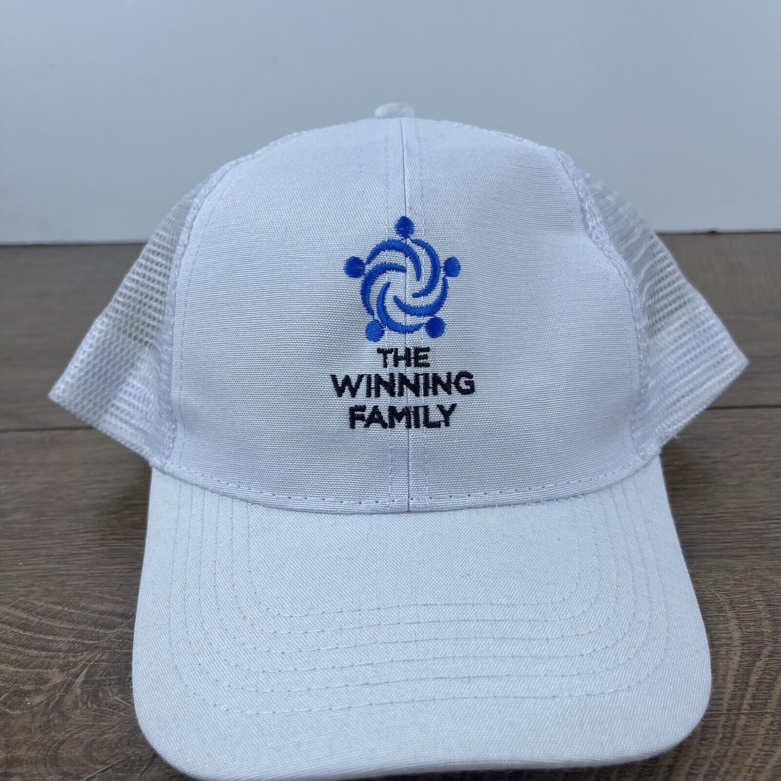Other The Winning Family Hat Adjustable Hat White Adjustable Hat W Size ONE SIZE - 3 Thumbnail