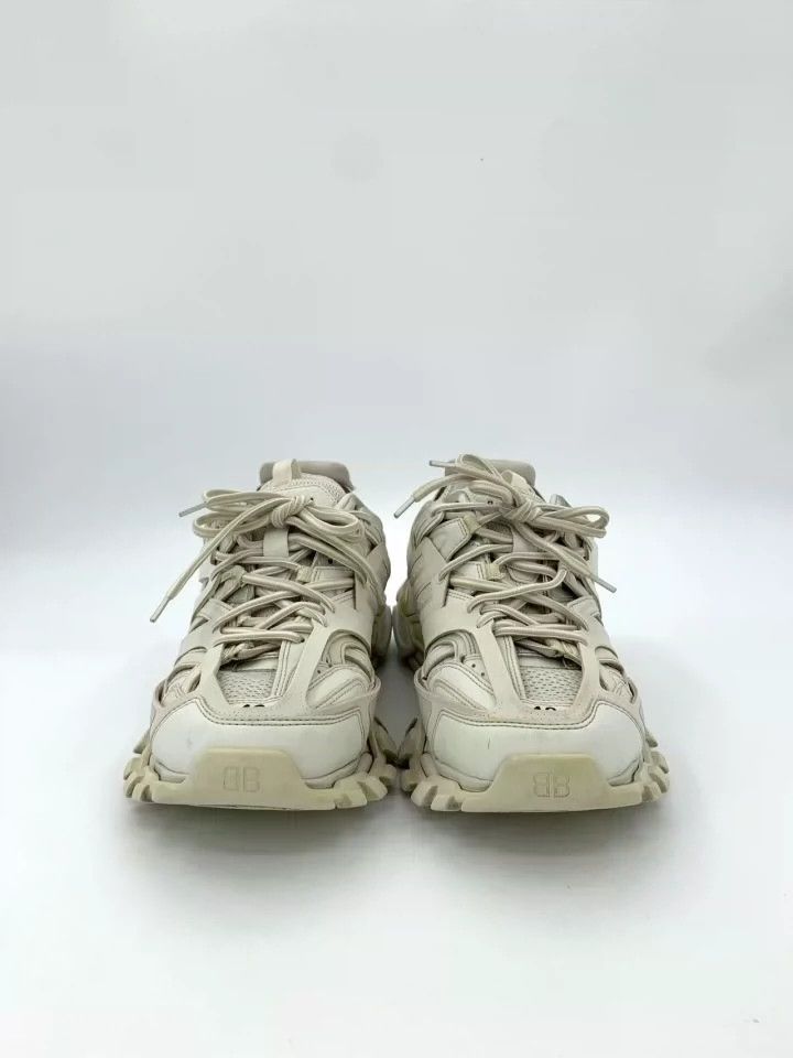 Balenciaga Balenciaga Mesh Lace Up Platform Low Top Dad Shoes 2502-Nex Size US 9 / EU 42 - 3 Thumbnail