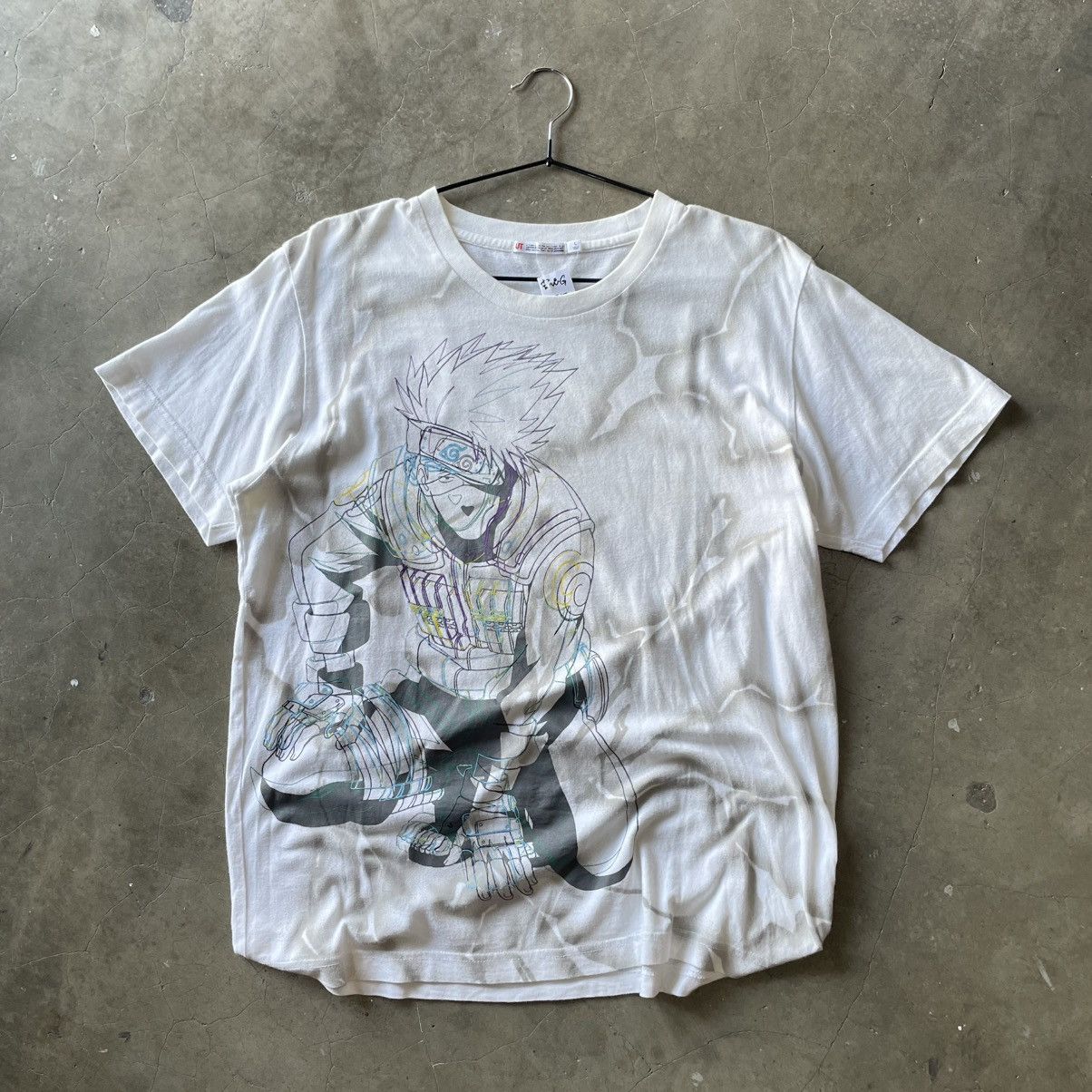 Anime × Uniqlo × Vintage Naruto Kakashi Sensei Size US L / EU 52-54 / 3 - 1 Thumbnail