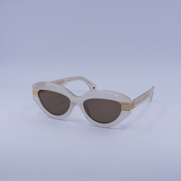Palm Angels Palm Angels PERI10F MIRACLE 6164 Sunglasses Sand Cat Eye Size ONE SIZE - 5 Thumbnail