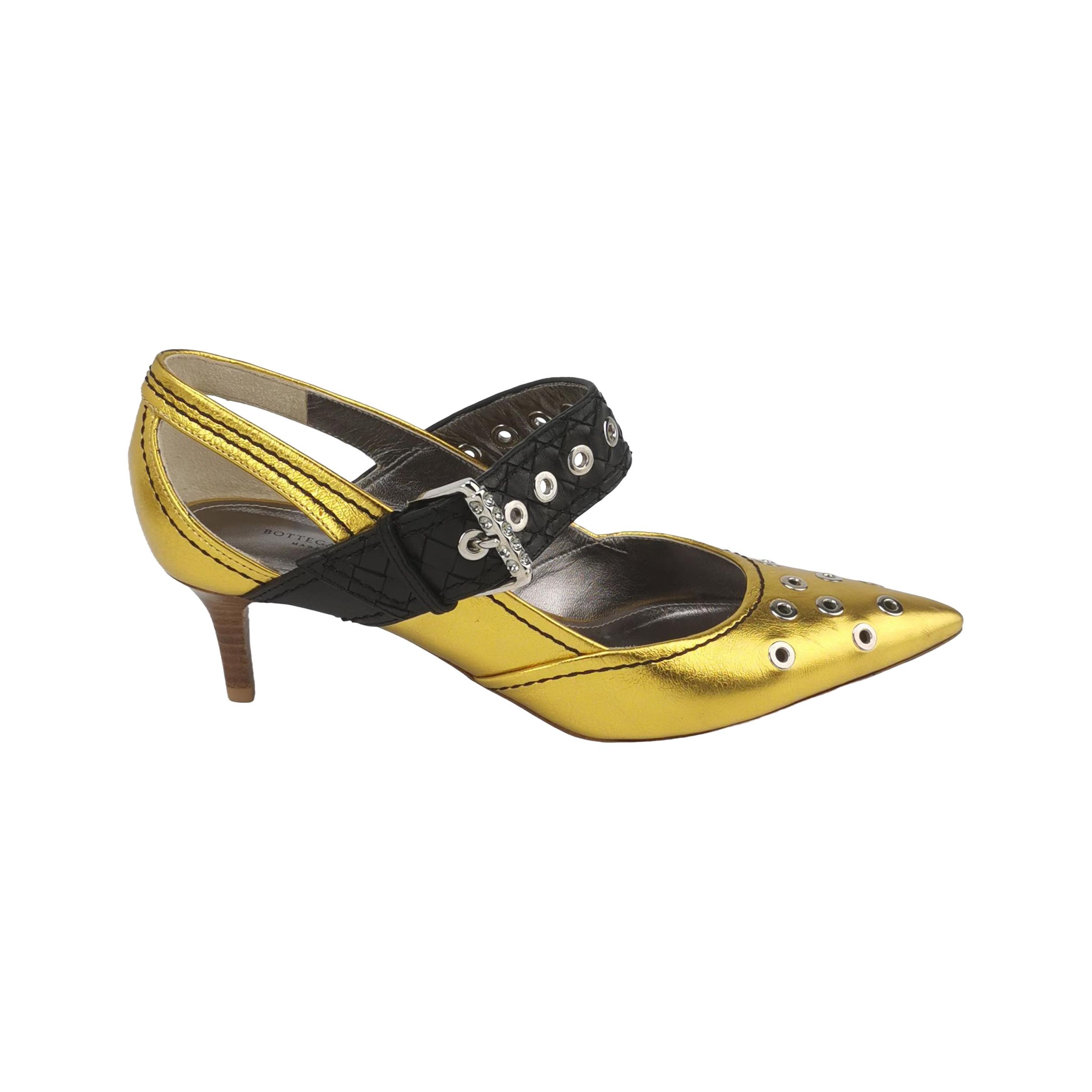 Bottega Veneta Bottega Veneta Women 7-5 Heels Size US 7.5 / IT 37.5 - 1 Thumbnail