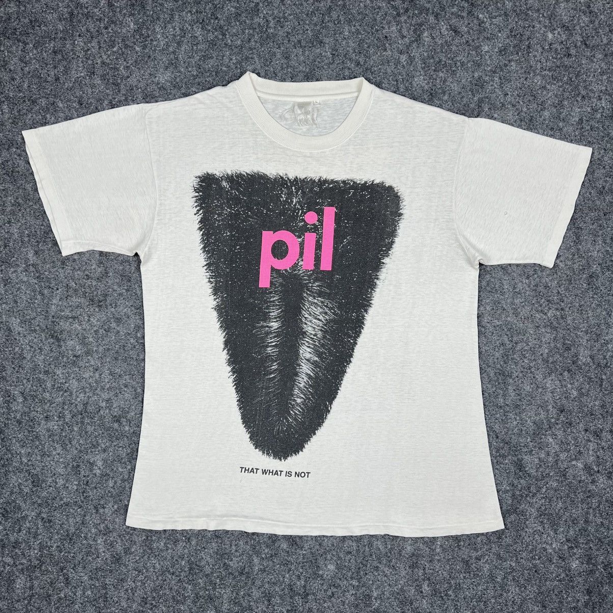Vintage 1992 Public Image Ltd. "That What Is Not" Tour Size US L / EU 52-54 / 3 - 1 Thumbnail