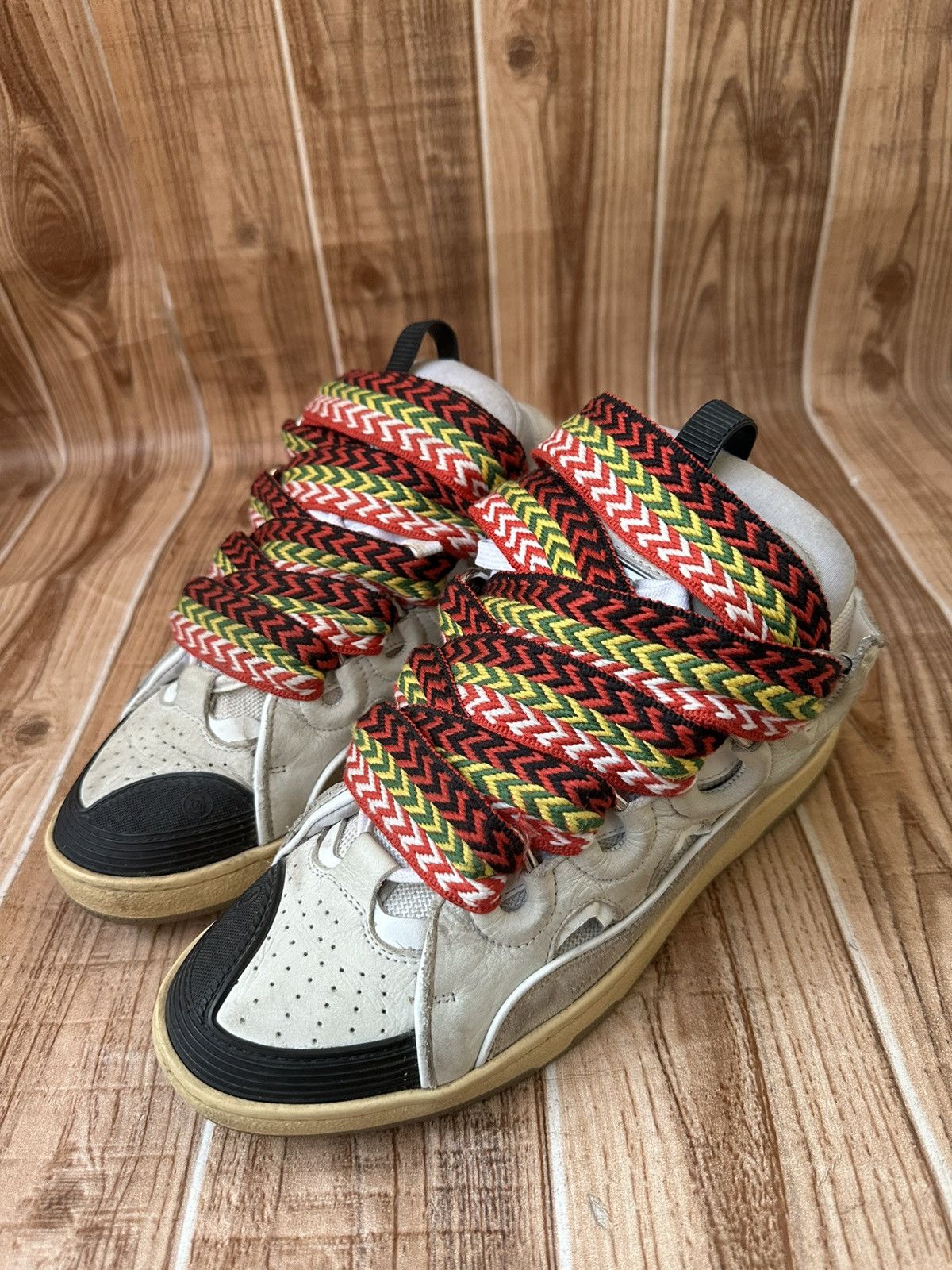 Lanvin Lanvin Curb Sneakers Size US 9 / EU 42 - 4 Thumbnail