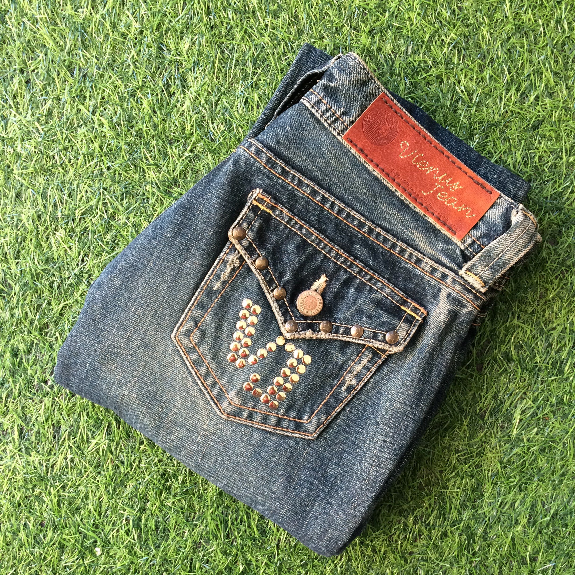 Japanese Brand Japanese Low Waist Bootcut Jeans #D-487 Size 27" / US 4 / IT 40 - 8 Thumbnail