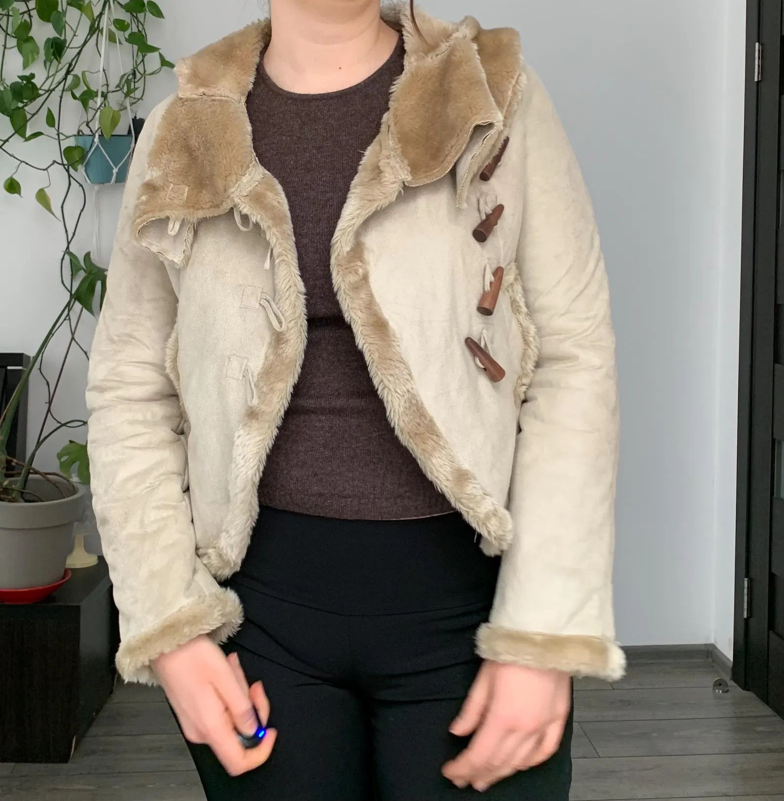 Vintage Vintage Miss Fiori Faux Fur Afghan Coat with Hood - 8 size Size S / US 4 / IT 40 - 3 Thumbnail