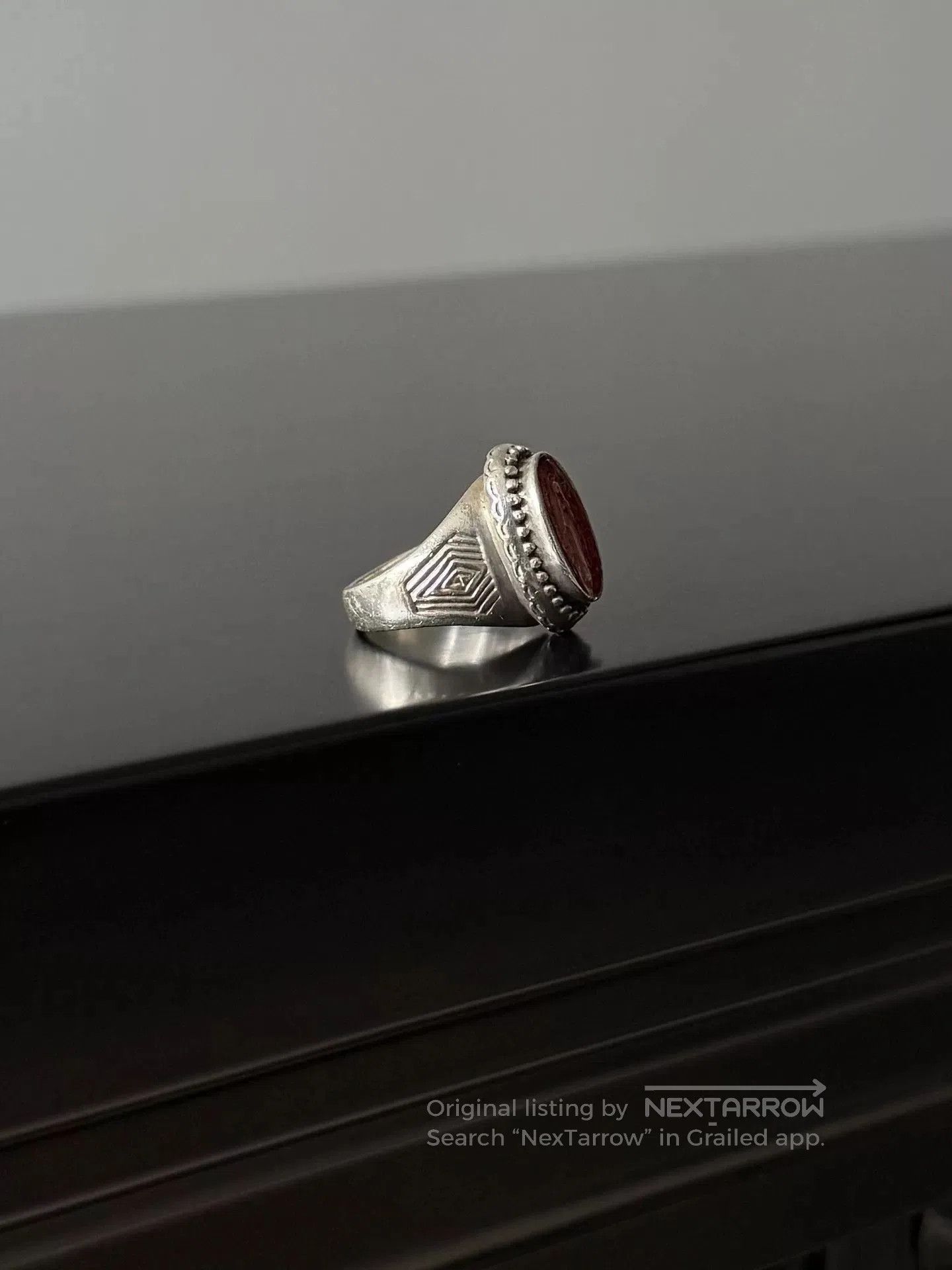 Jean Paul Gaultier Jean Paul Gaultier Rare Virgin Mary Ring. Size ONE SIZE - 5 Thumbnail