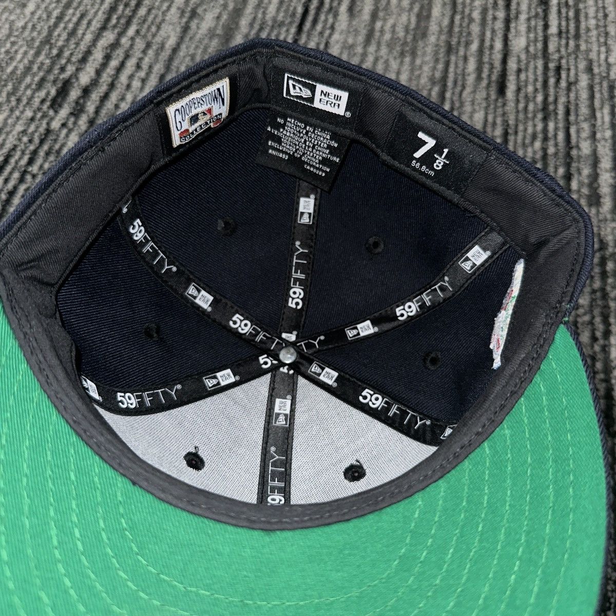 New Era U.D Arizona Diamond Backs 59fifty Sz. 7 1/8 *HAT CLUB* Size ONE SIZE - 5 Thumbnail