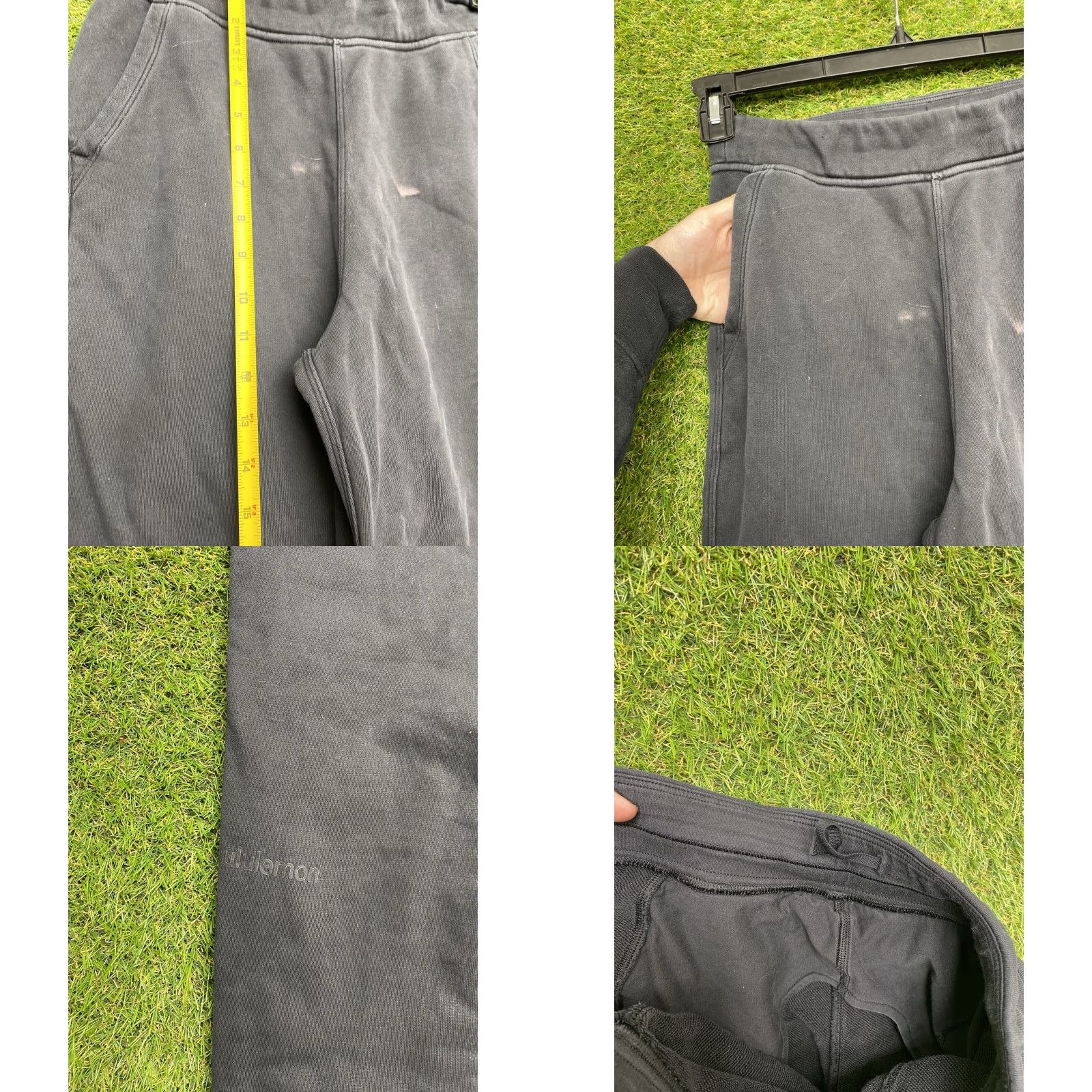 Lululemon Lululemon Womens Small Sweatpants Black Athleticwear Joggers 26x28 Inseam 28 Comfort Pockets Tapered Activewear Size 28" / US 6 / IT 42 - 8 Thumbnail