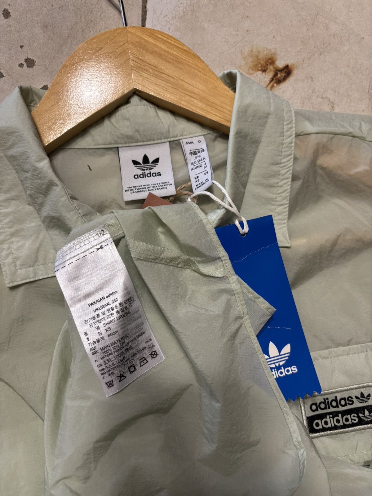 Adidas Adidas rsy shirt dress never worn with tag Size XS / US 0-2 / IT 36-38 - 5 Thumbnail