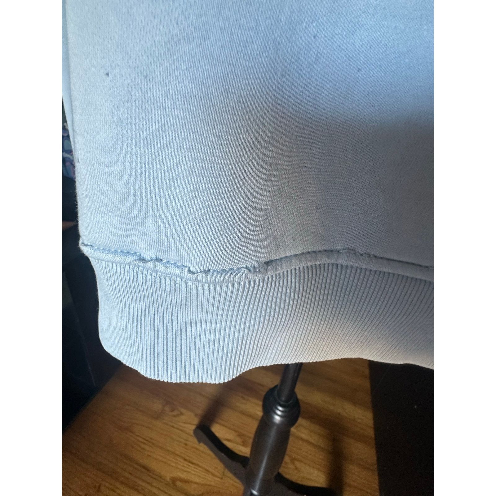 Carhartt Carhartt Light Blue Graphic Hoodie Relaxed Fit | Logo Sleeve Size L / US 10 / IT 46 - 11 Thumbnail