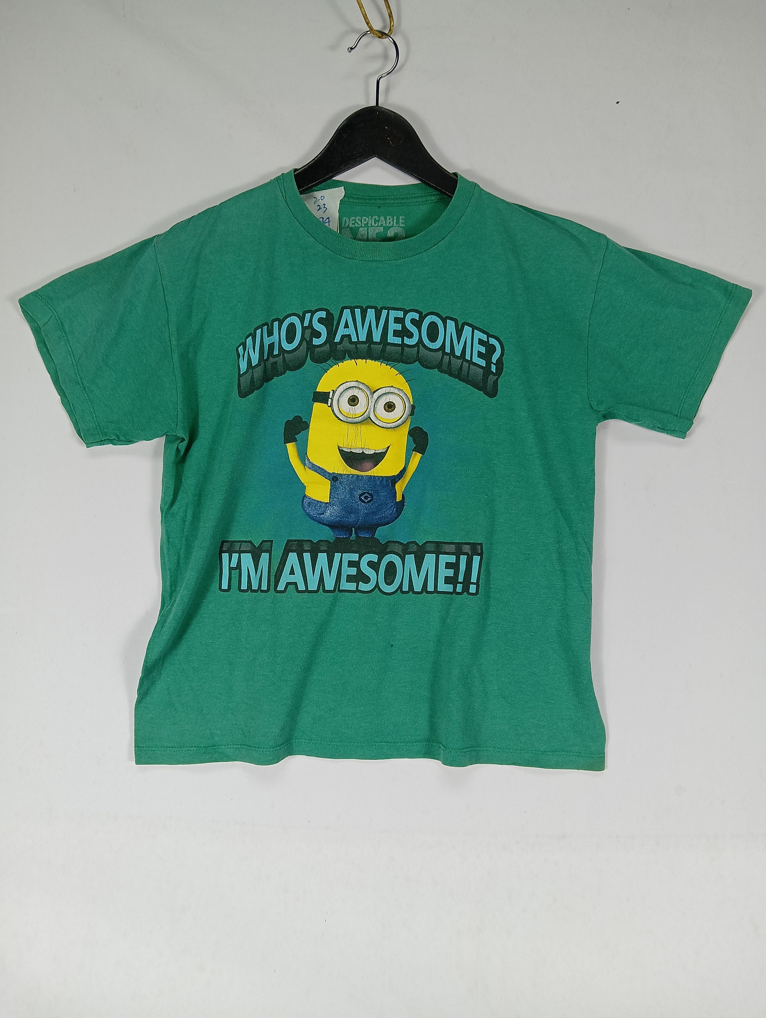 Cartoon Network VINTAGE DESPICABLE ME 2 BIG LOGO TEE Size US M / EU 48-50 / 2 - 1 Thumbnail