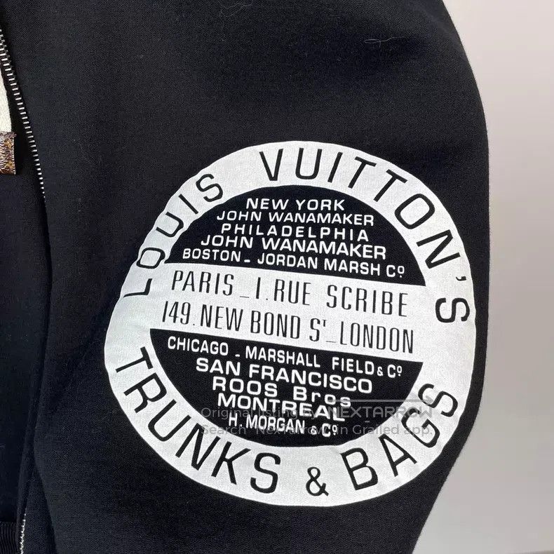 Louis Vuitton Louis Vuitton Black Badge Zip Jacket Size US S / EU 44-46 / 1 - 2 Thumbnail