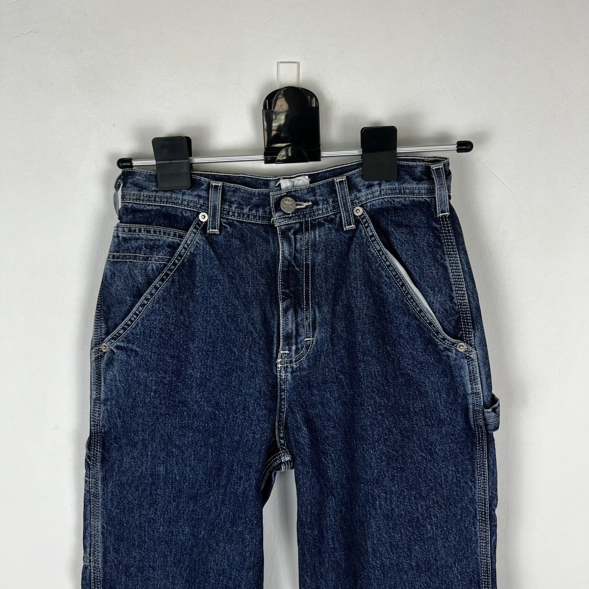 Calvin Klein Y2k Calvin Klein Denim Jeans Women StreetWear Rare Baggy Size 28" / US 6 / IT 42 - 3 Thumbnail
