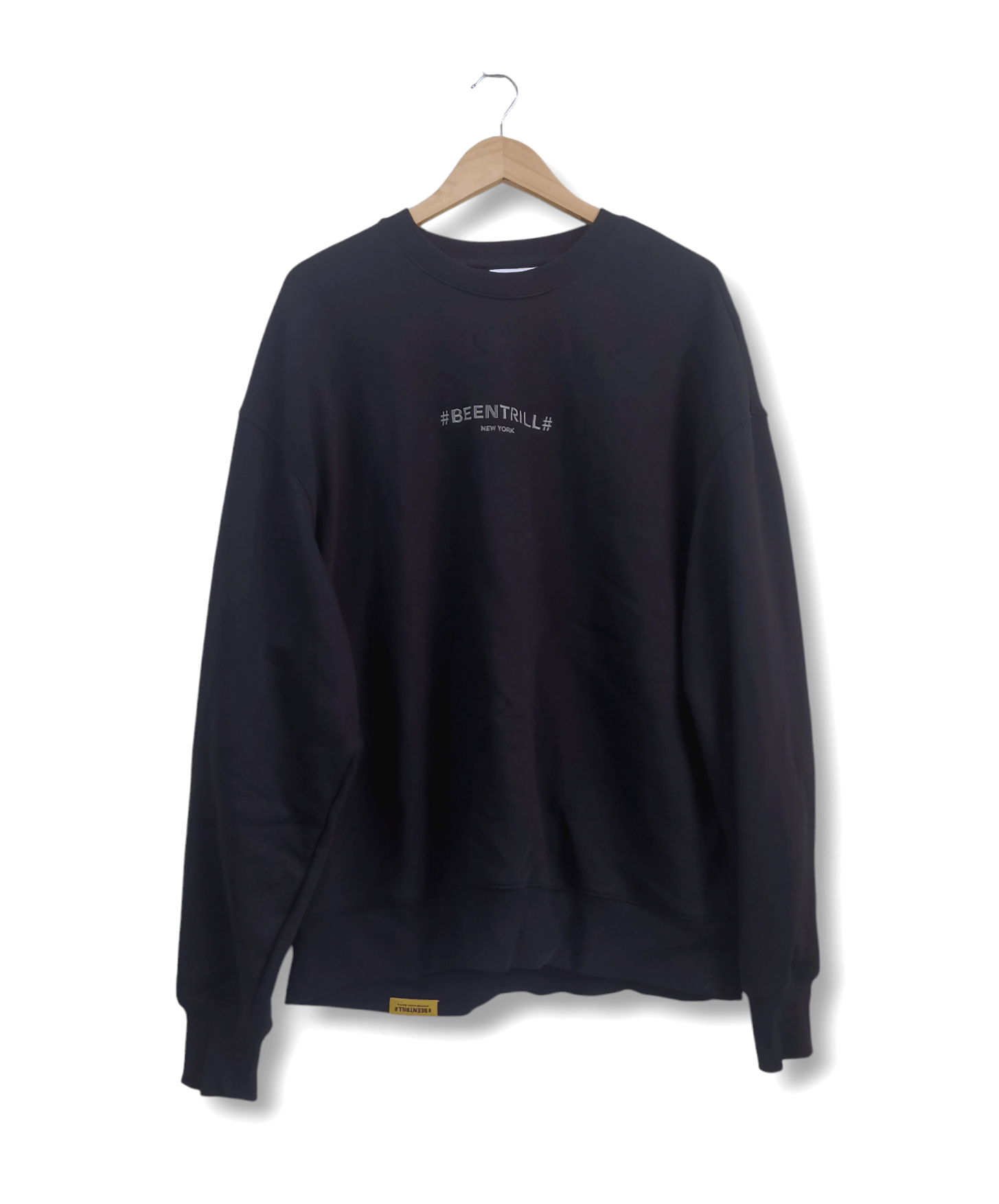 Been Trill Been Trill #BEENTRILL# New York Sweatshirt Size US XL / EU 56 / 4 - 2 Thumbnail