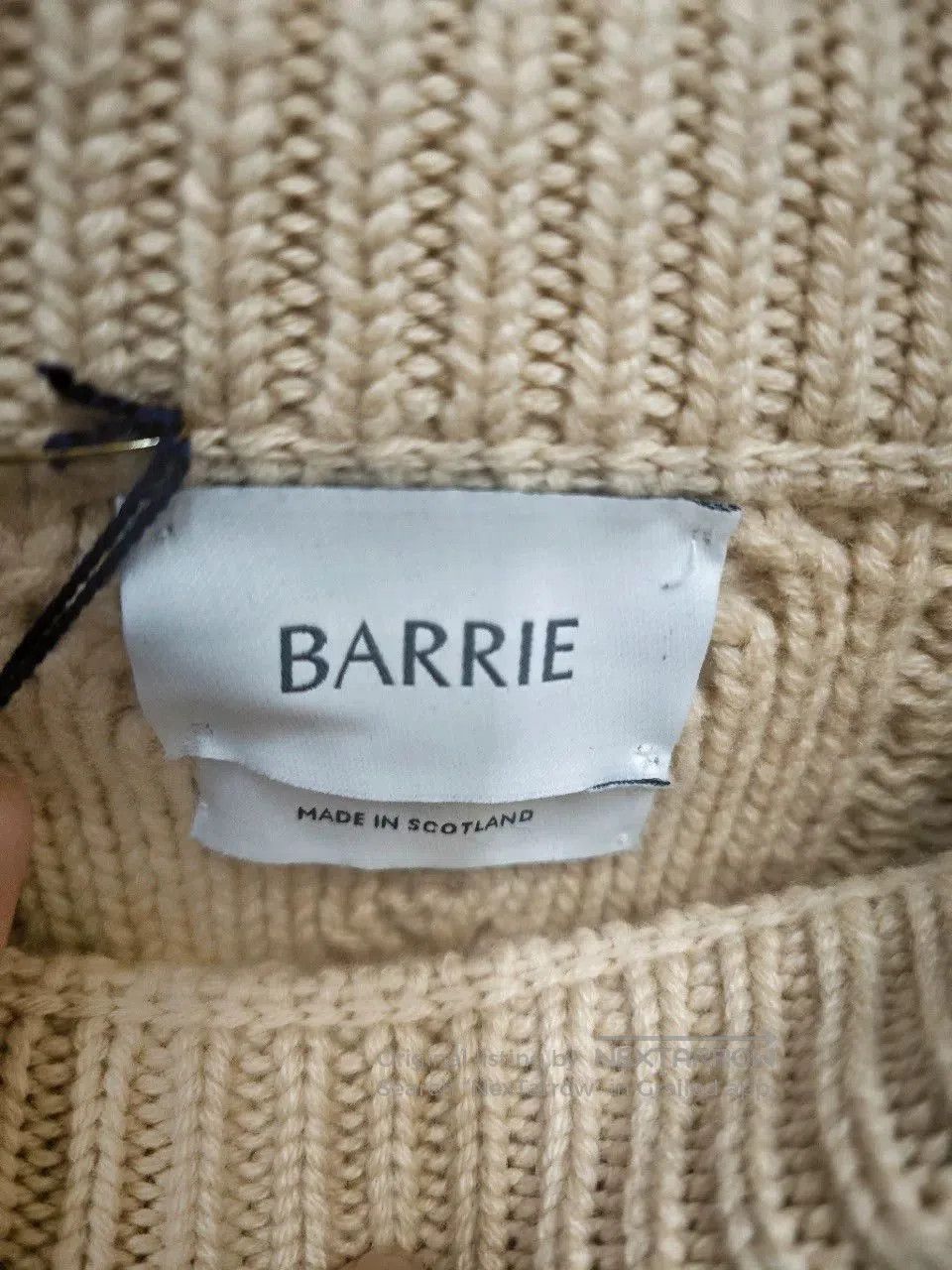 Barrie Barrie Cashmere Colorblock Sweater. Size S / US 4 / IT 40 - 7 Thumbnail