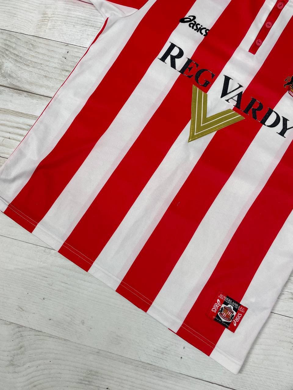 Asics Vintage Asics Sunderland 1999 2000 Home Soccer Shirt Jersey Size US M / EU 48-50 / 2 - 2 Thumbnail
