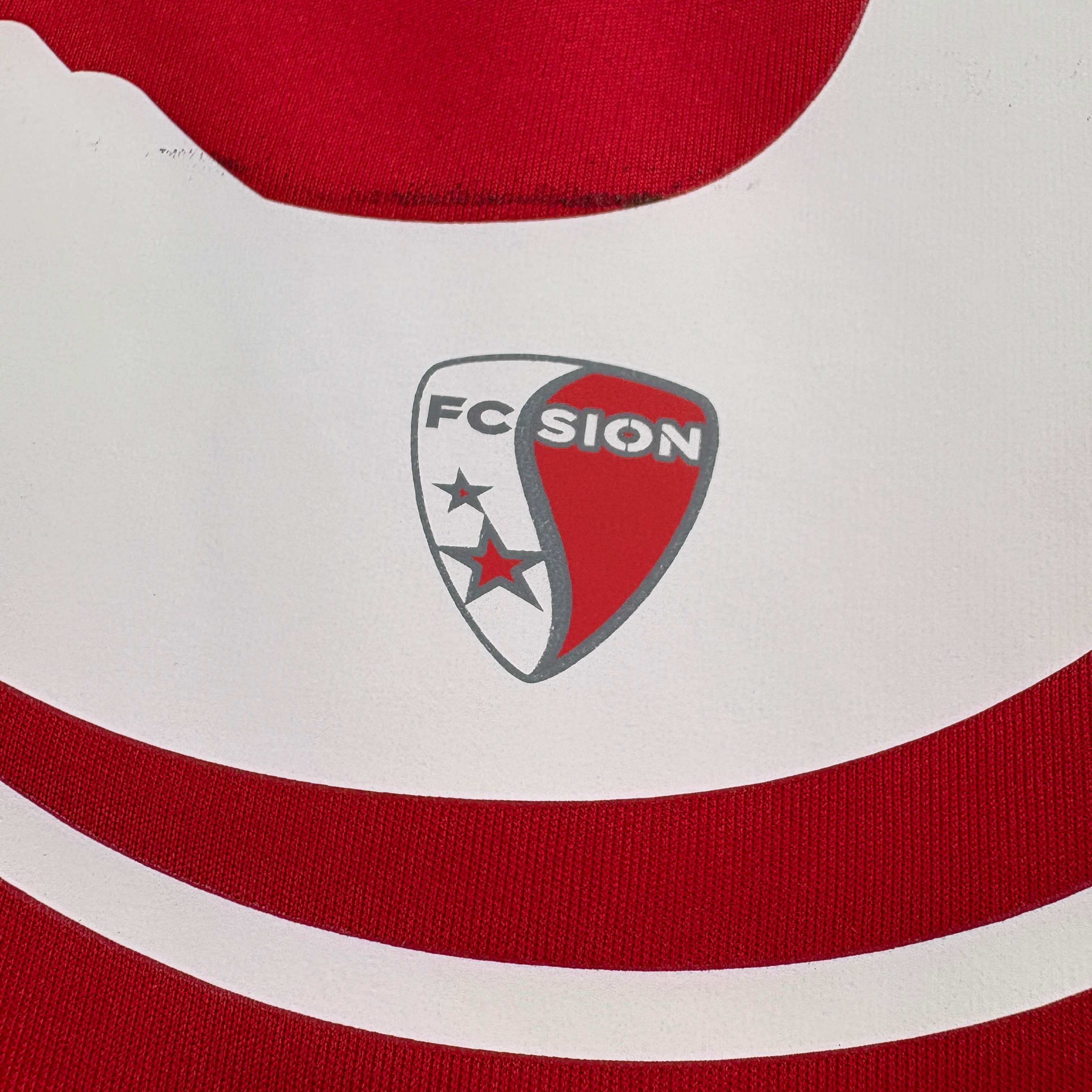 Macron Sion 2018-19 Macron away #45 football jersey shirt size XL Size US XL / EU 56 / 4 - 12 Thumbnail