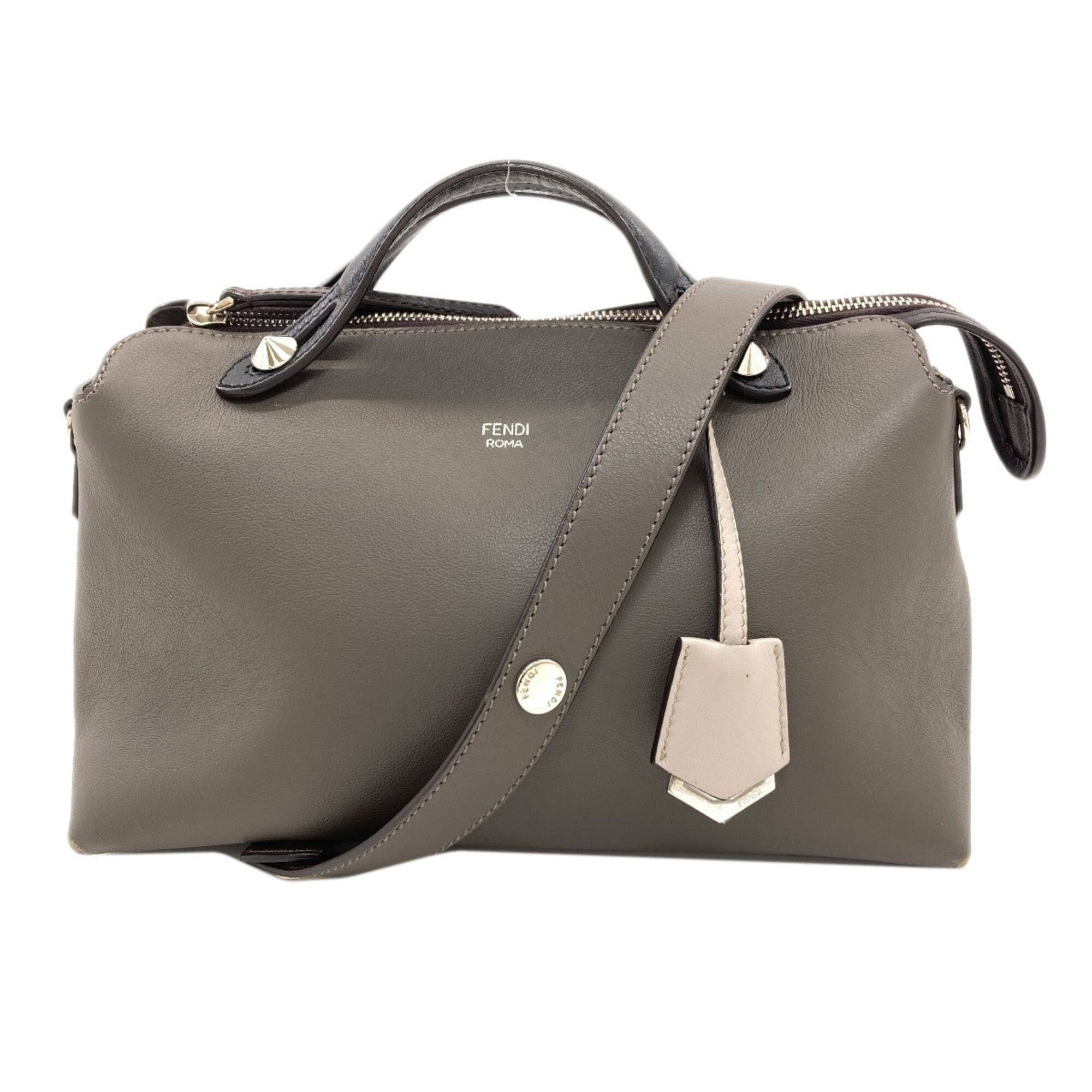 Fendi Fendi By The Way 2-Way Handbag, Calfskin, Women's FENDI Size ONE SIZE - 1 Thumbnail