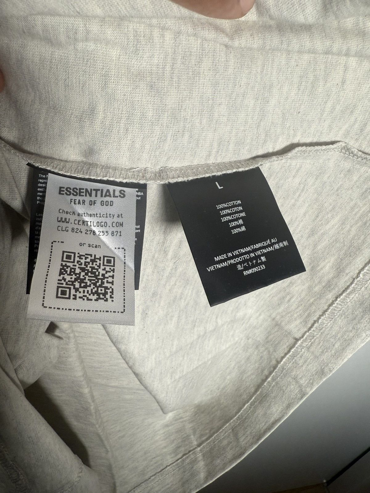 Essentials × NBA Essentials x NBA Tee Size US L / EU 52-54 / 3 - 7 Thumbnail