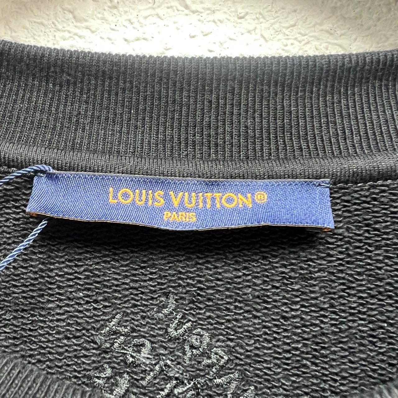 Louis Vuitton Louis Vuitton SS 24 monogrammed crewneck long sleeve sweats Size US XXL / EU 58 / 5 - 6 Thumbnail