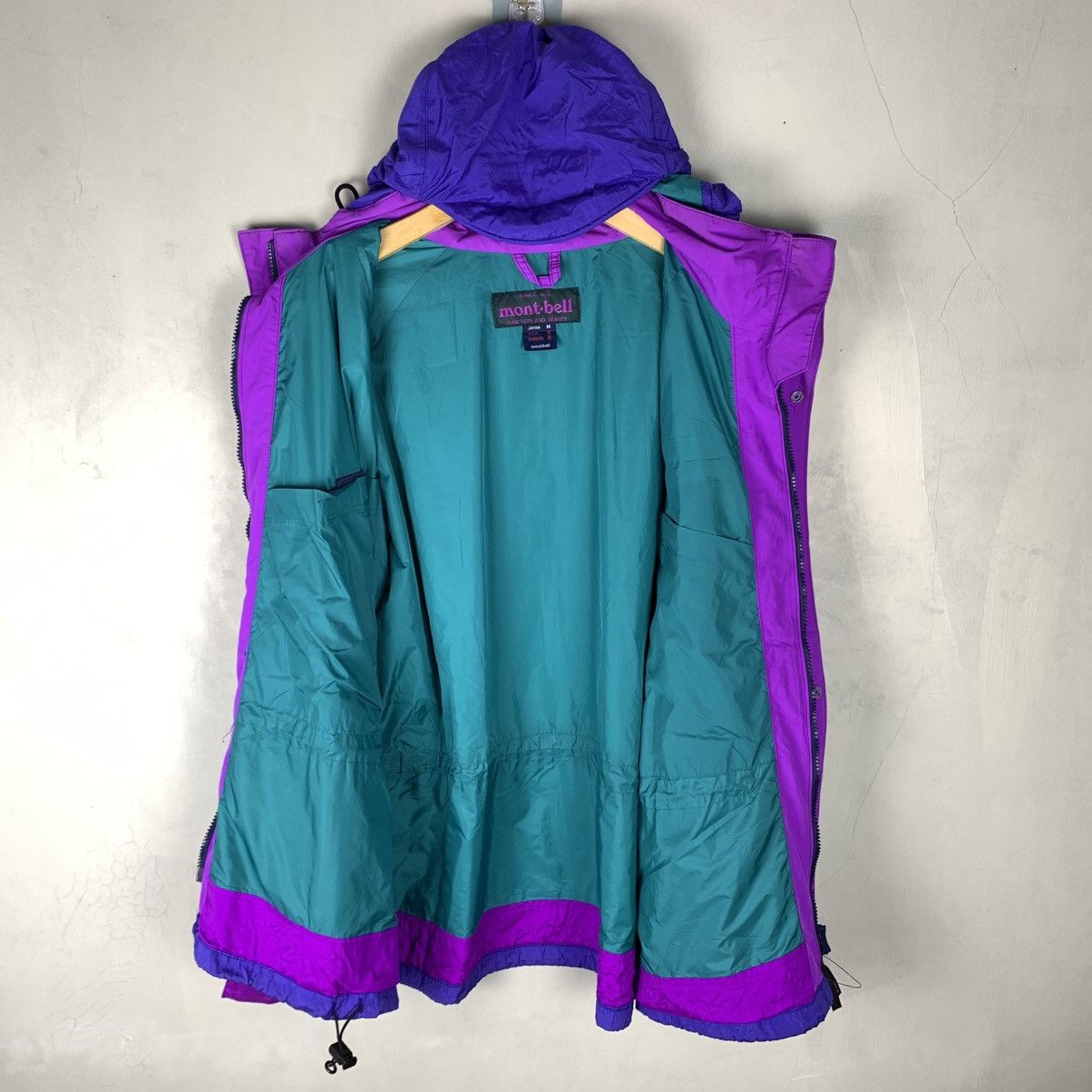 Montbell mont-bell vintage anorak jacket japanese brand Size US M / EU 48-50 / 2 - 11 Thumbnail