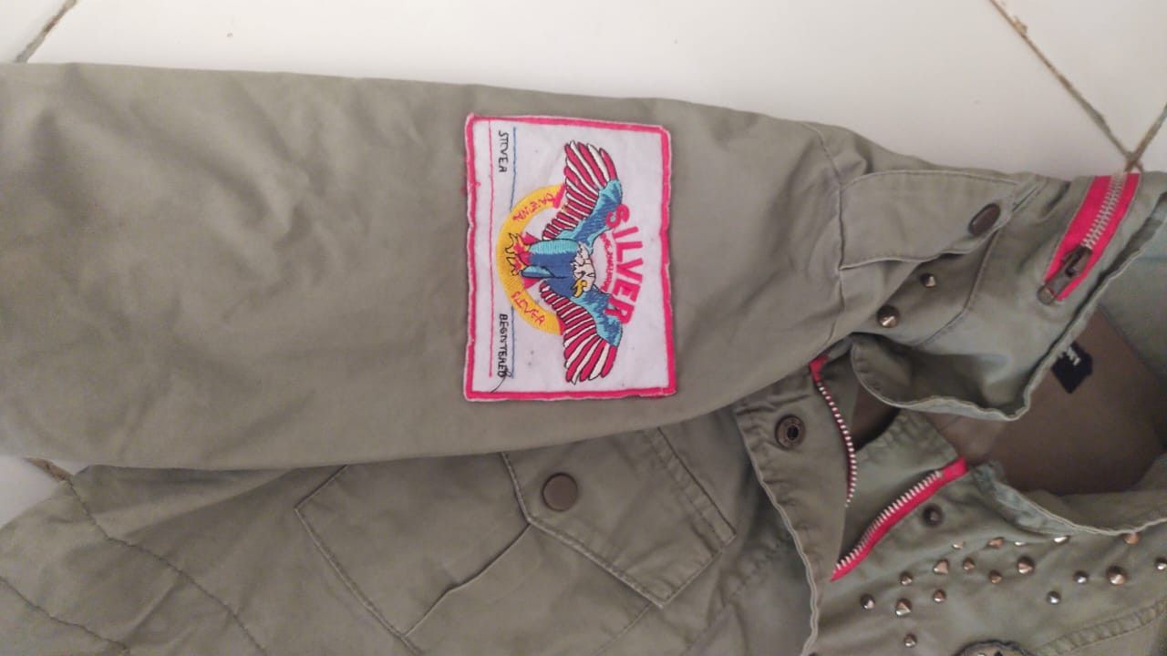 Vintage Wacko Maria The Guilty Parties Military Jacket Olive Green Size US S / EU 44-46 / 1 - 3 Thumbnail