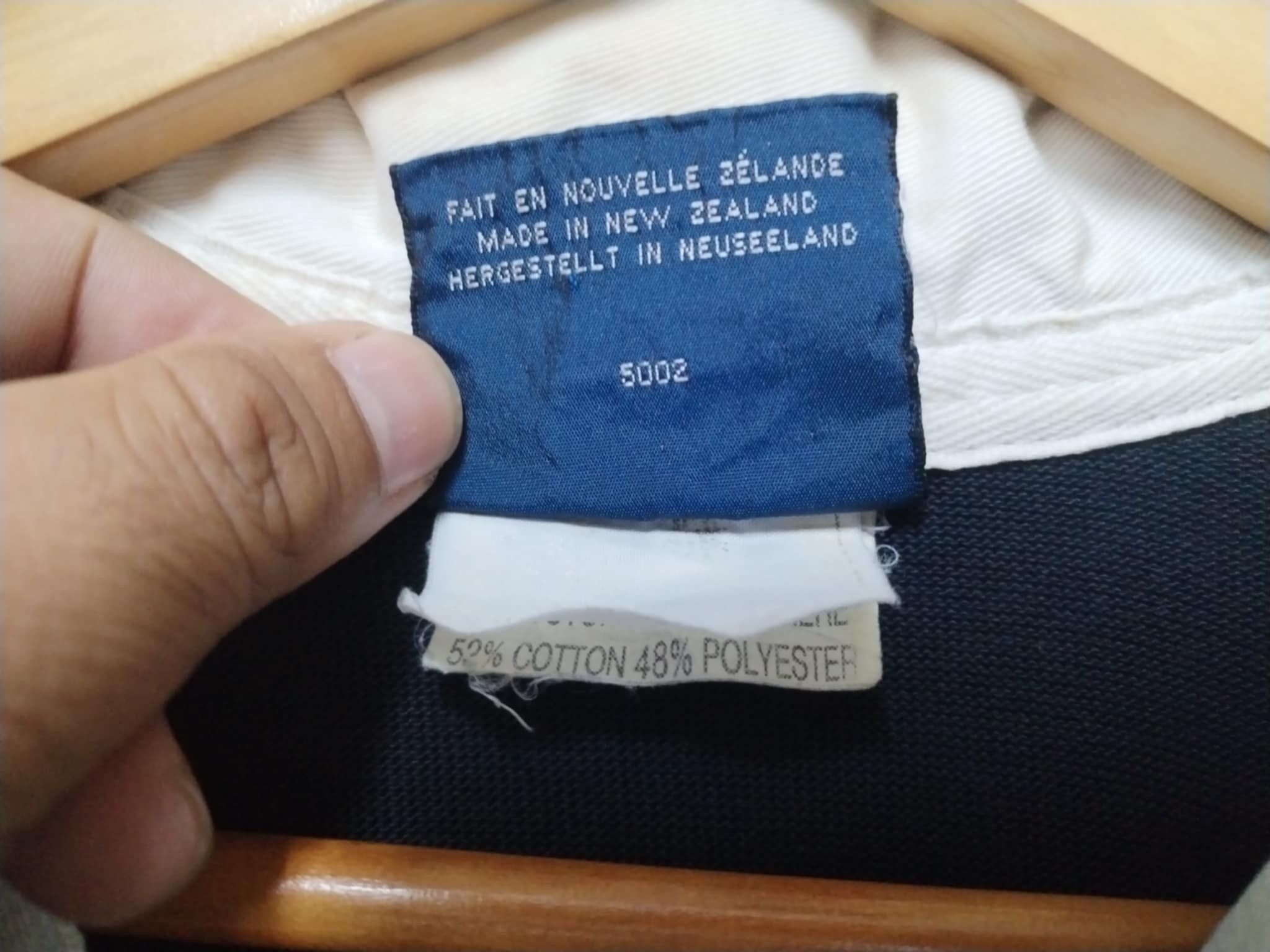 Canterbury of New Zealand × Vintage Canterbury Of New Zealand vintage very rare Size US M / EU 48-50 / 2 - 5 Thumbnail