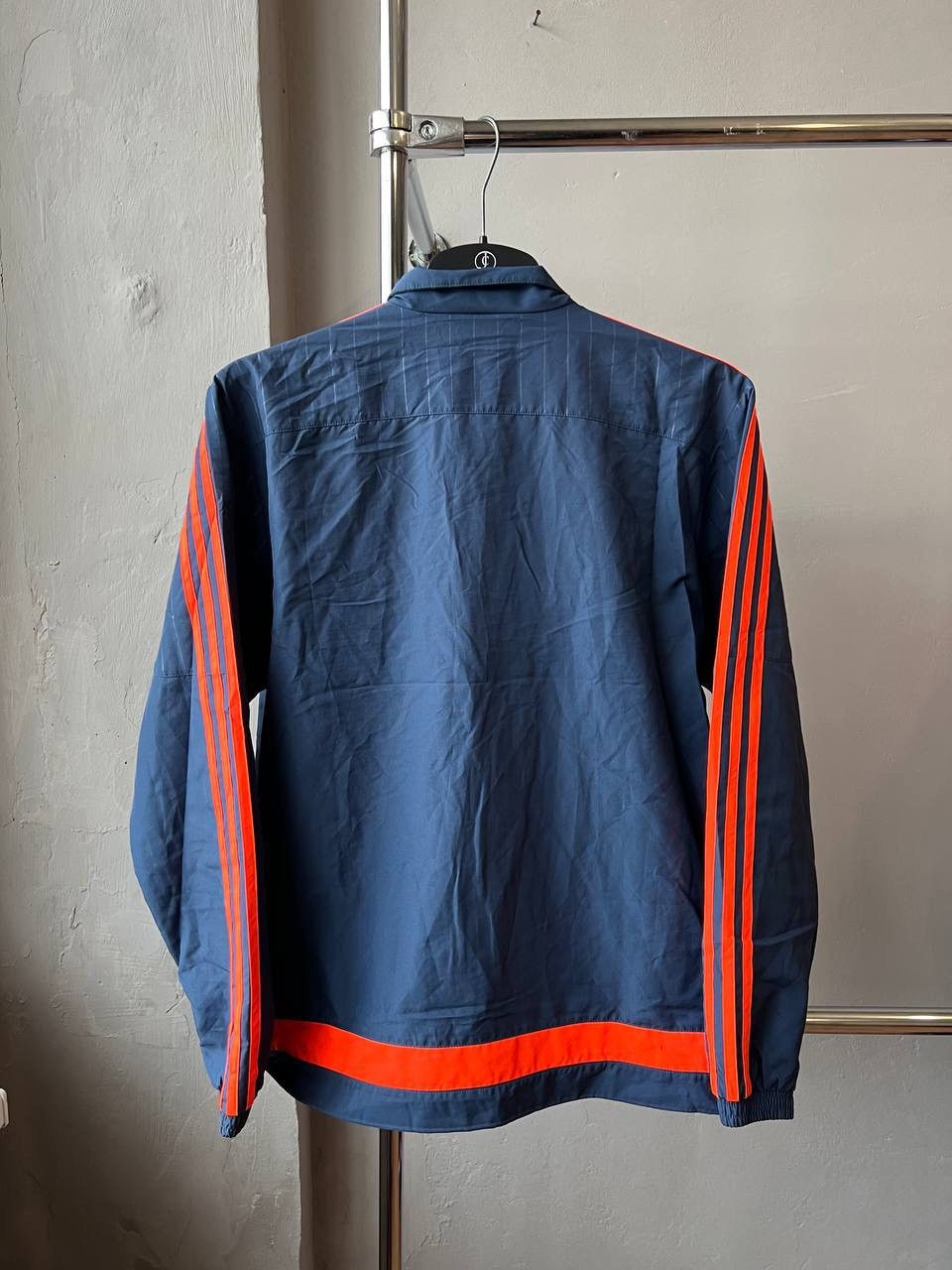 Adidas 2015 FEYENOORD TRAINING SOCCER FOOTBALL TRACK ZIP JACKET M Size US M / EU 48-50 / 2 - 14 Thumbnail